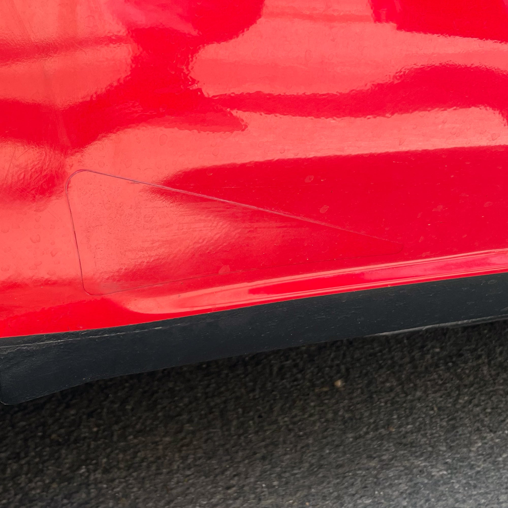 Lackschutzfolie für Mazda 323 BG Schrägheck Steinschlagschutz Folie Transparent