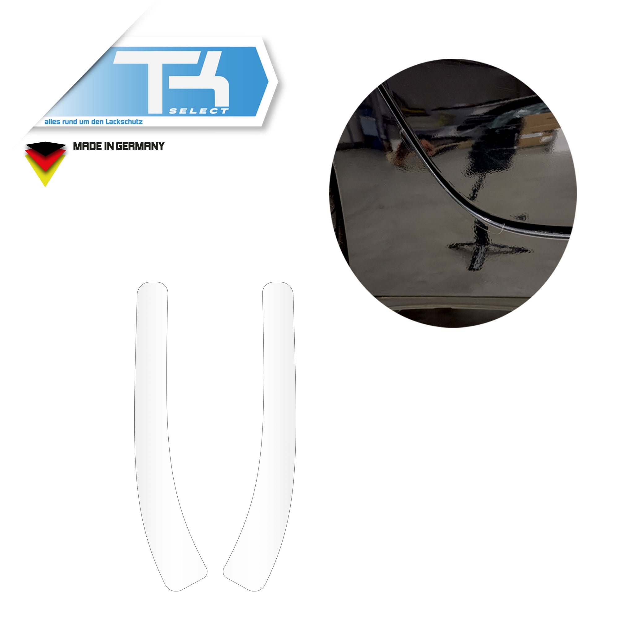 Lackschutzfolie für Mazda 3 BM/BN Steinschlagschutz Schutzfolie Transparent
