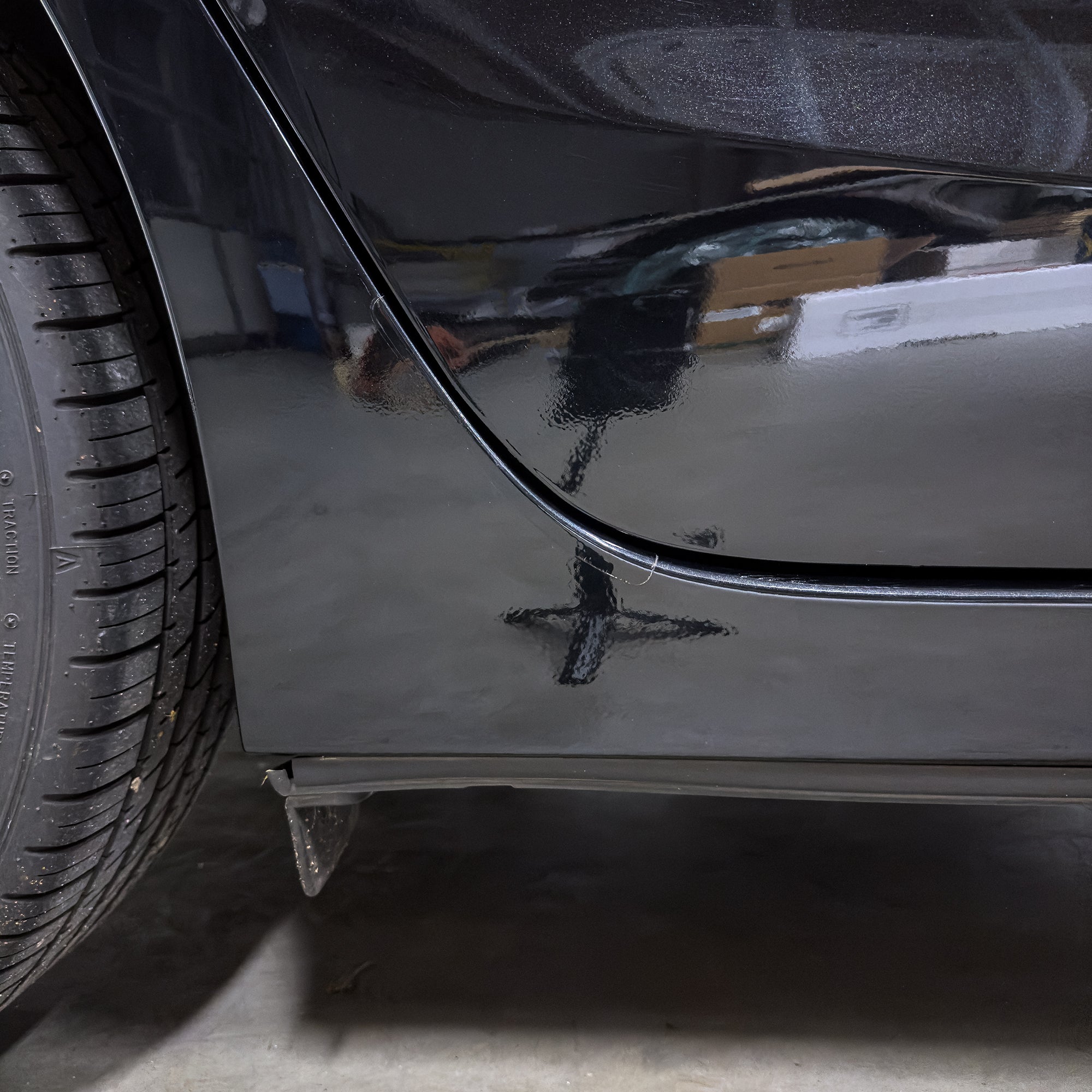 Lackschutzfolie für Mazda 3 BM/BN Steinschlagschutz Schutzfolie Transparent