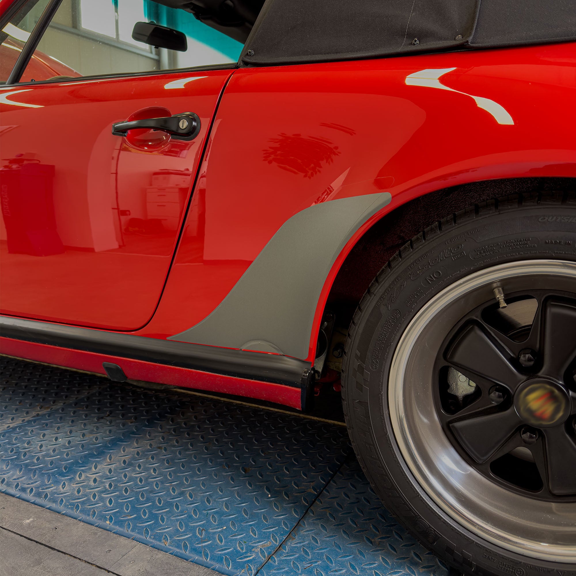 Lackschutzfolie für Porsche 911 G SC Steinschlagschutz Schutzfolie Transparent