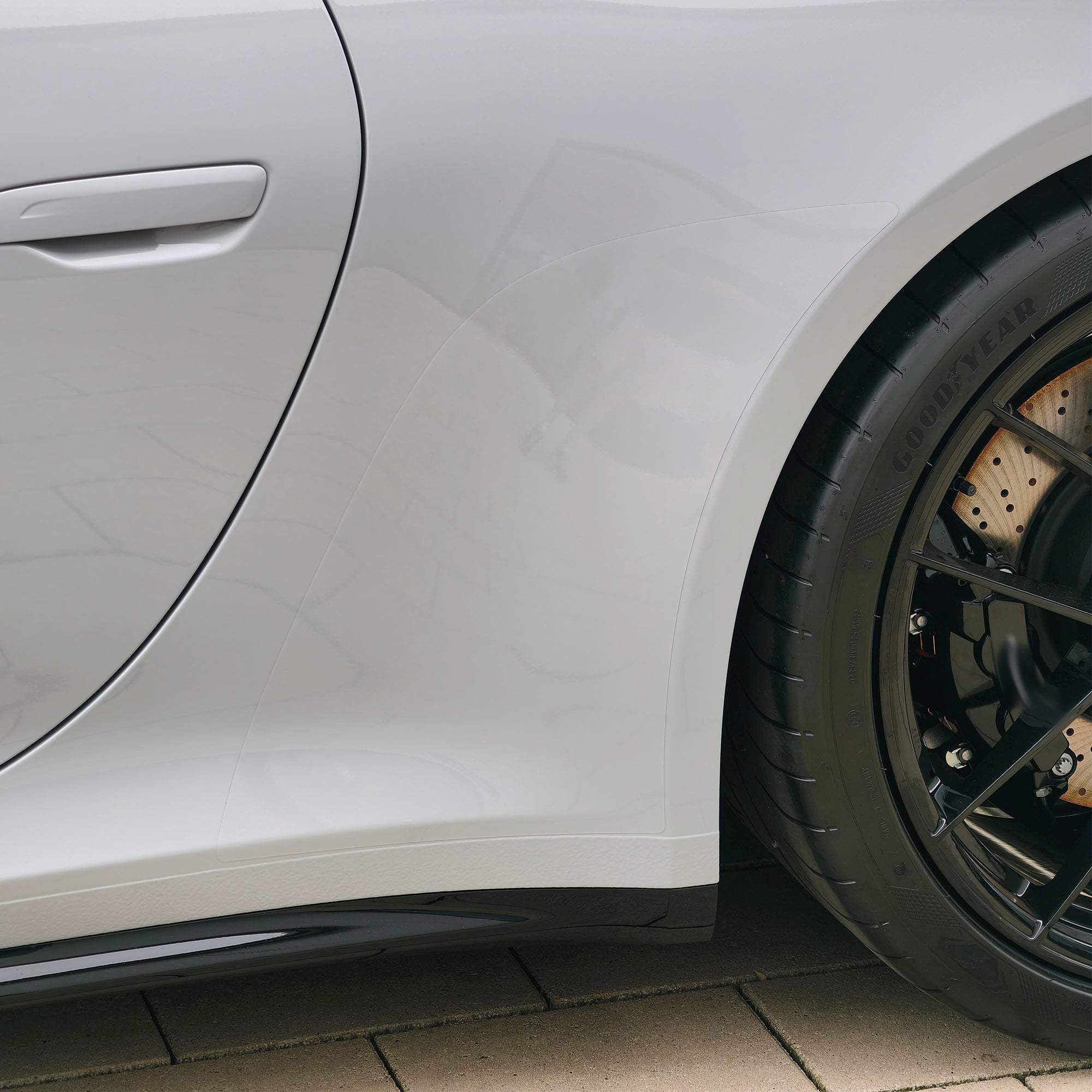 Lackschutzfolie für Porsche 911 992 Coupe Targa + GT3 Steinschlagschutzfolie