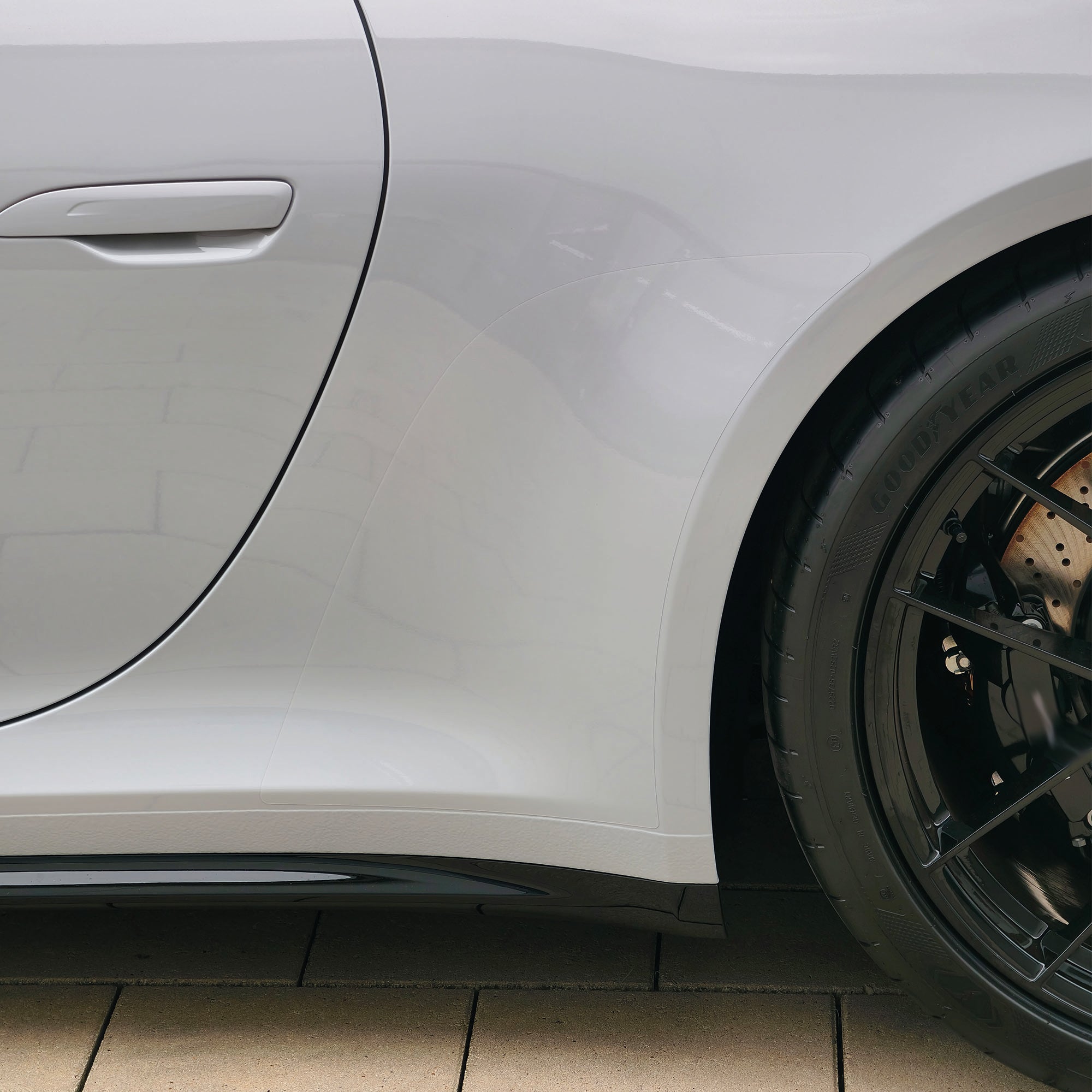 Lackschutzfolie für Porsche 911 992 Coupe Targa + GT3 Steinschlagschutzfolie