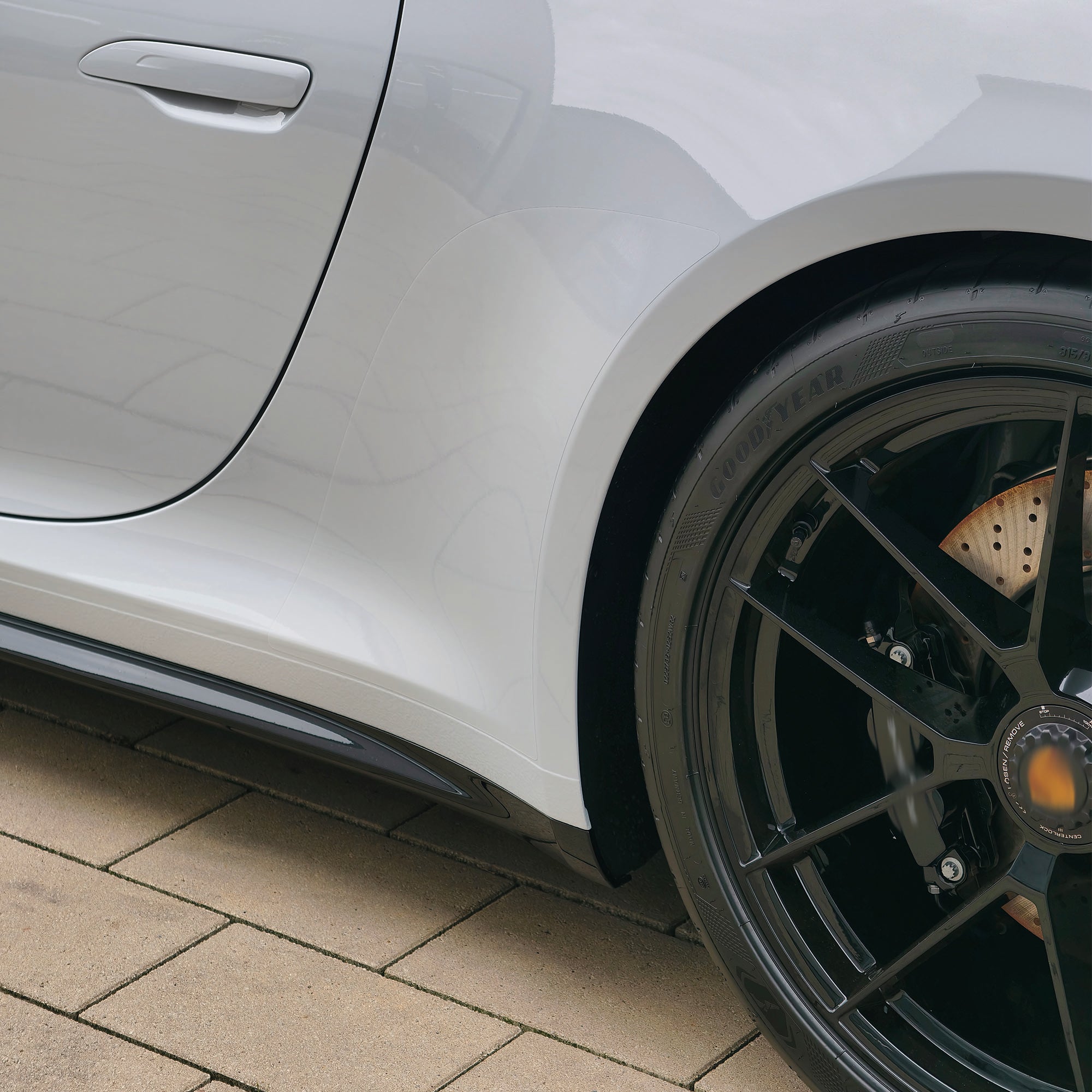 Lackschutzfolie für Porsche 911 992 Coupe Targa + GT3 Steinschlagschutzfolie