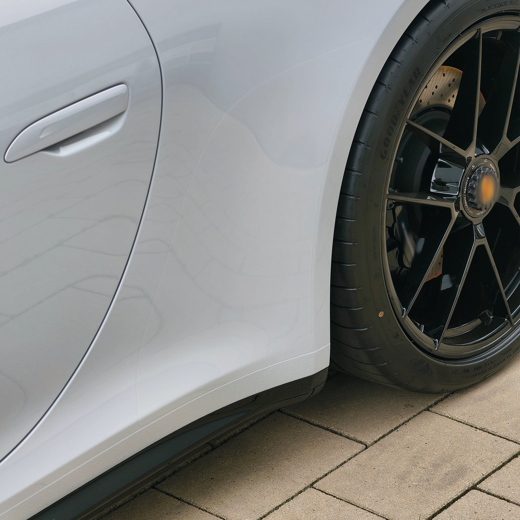 Lackschutzfolie für Porsche 911 992 Coupe Targa + GT3 Steinschlagschutzfolie