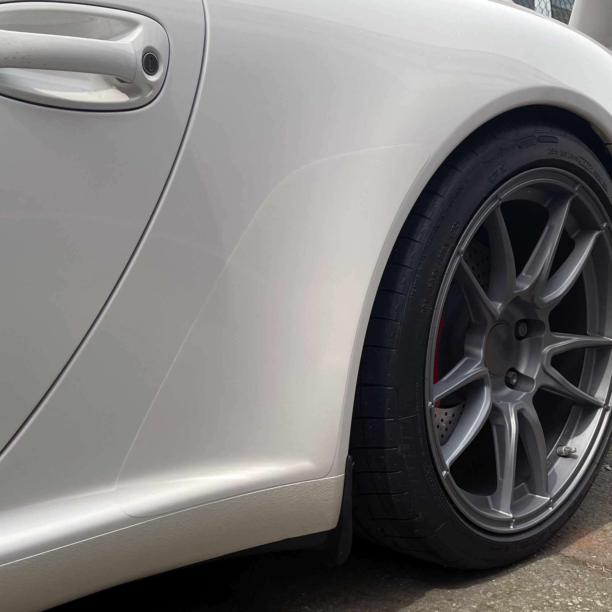 Lackschutzfolie für Porsche 911 997 Steinschlagschutz Schutzfolie Transparent