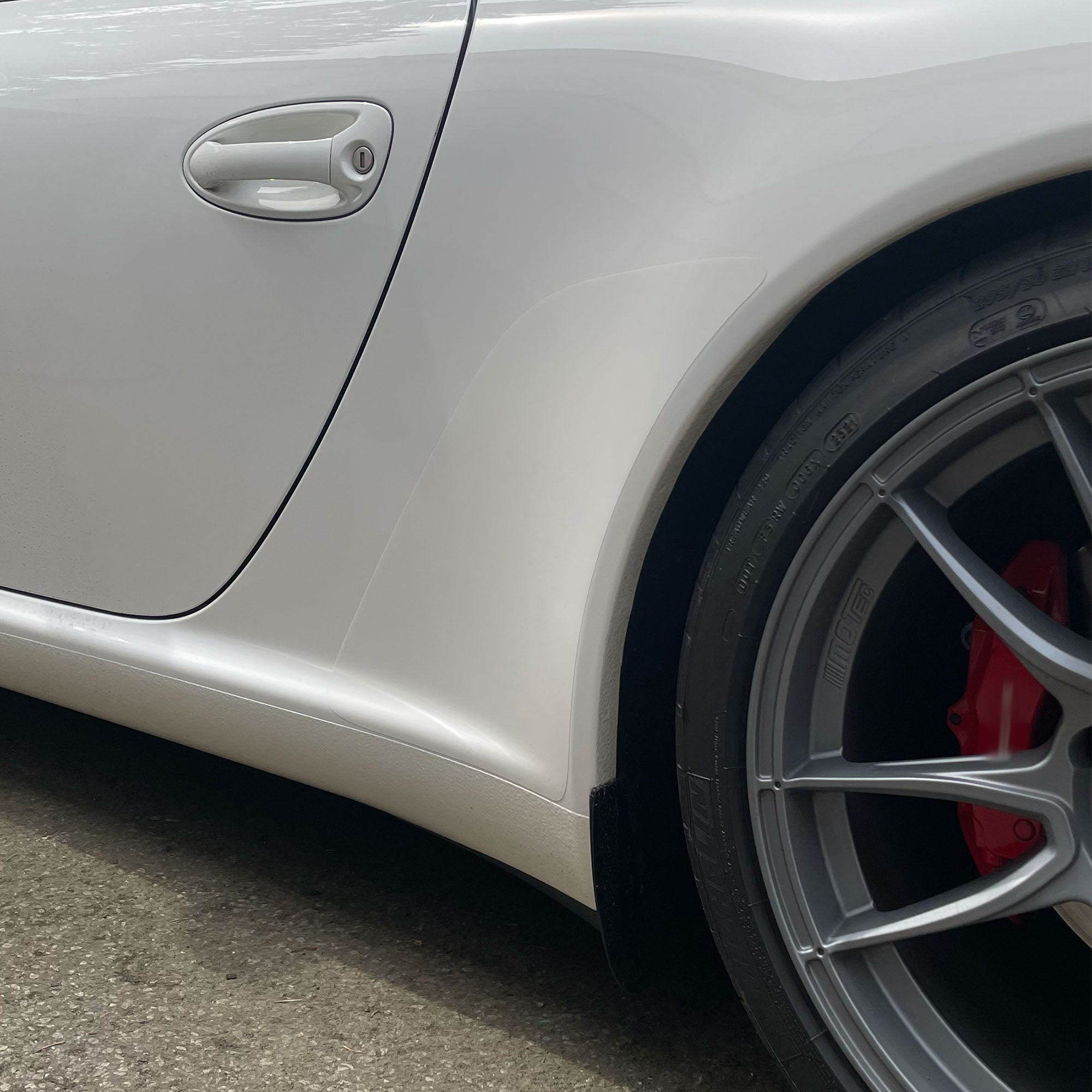 Lackschutzfolie für Porsche 911 997 Steinschlagschutz Schutzfolie Transparent