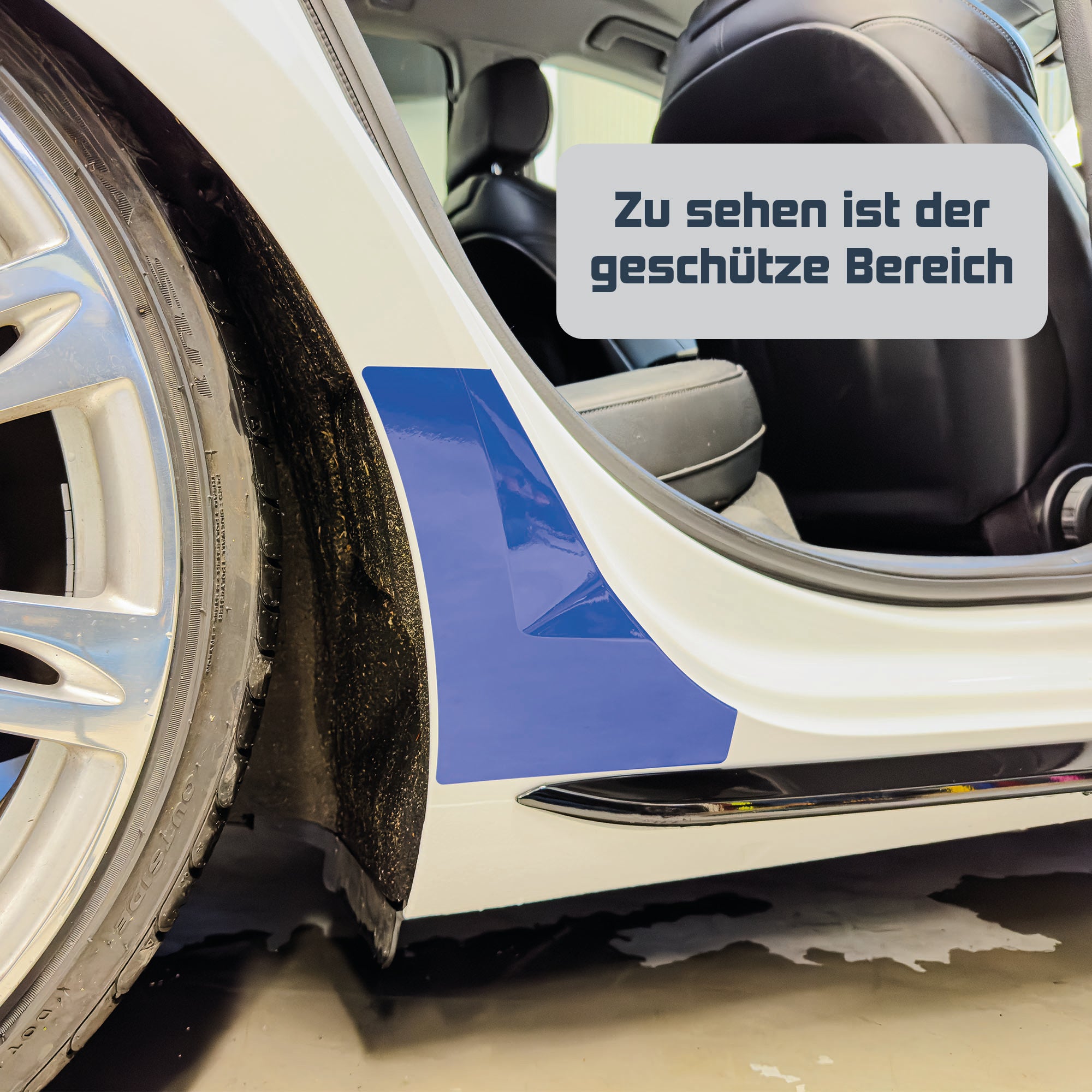 Lackschutzfolie für Audi A4 B9 Steinschlagschutz Folie Schutzfolie Transparent