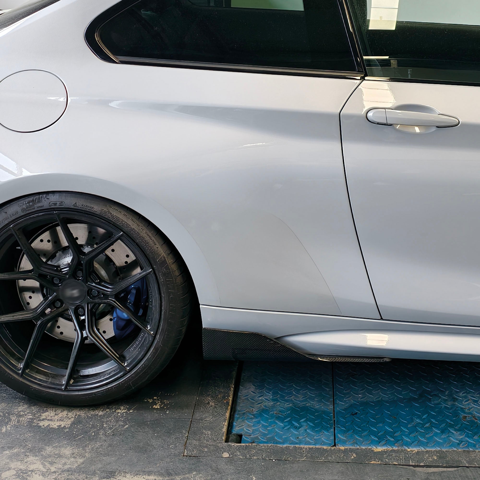 Lackschutzfolie für BMW M2 F87 Competition CS Steinschlagschutz Transparent R+L