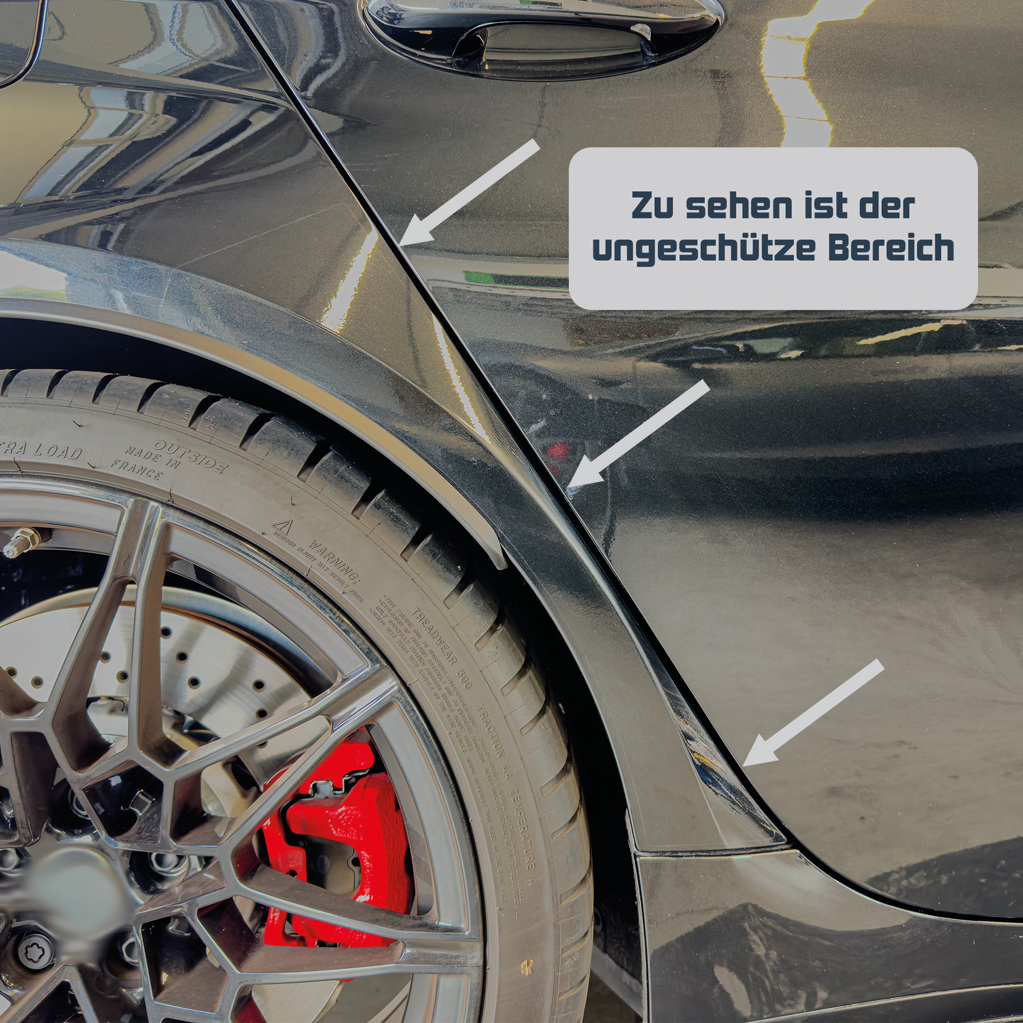 Lackschutzfolie für BMW M3 G80 Steinschlagschutz Schutzfolie Folie Transparent