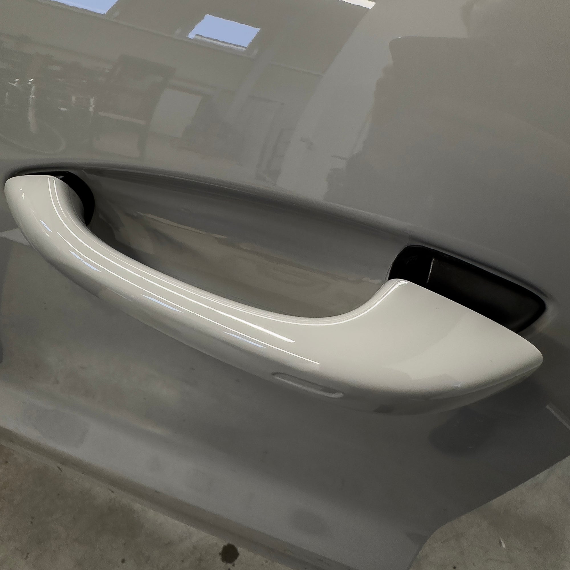 Lackschutzfolie Porsche Cayenne 3te Gen. Griffmulden Schutzfolie Transparent