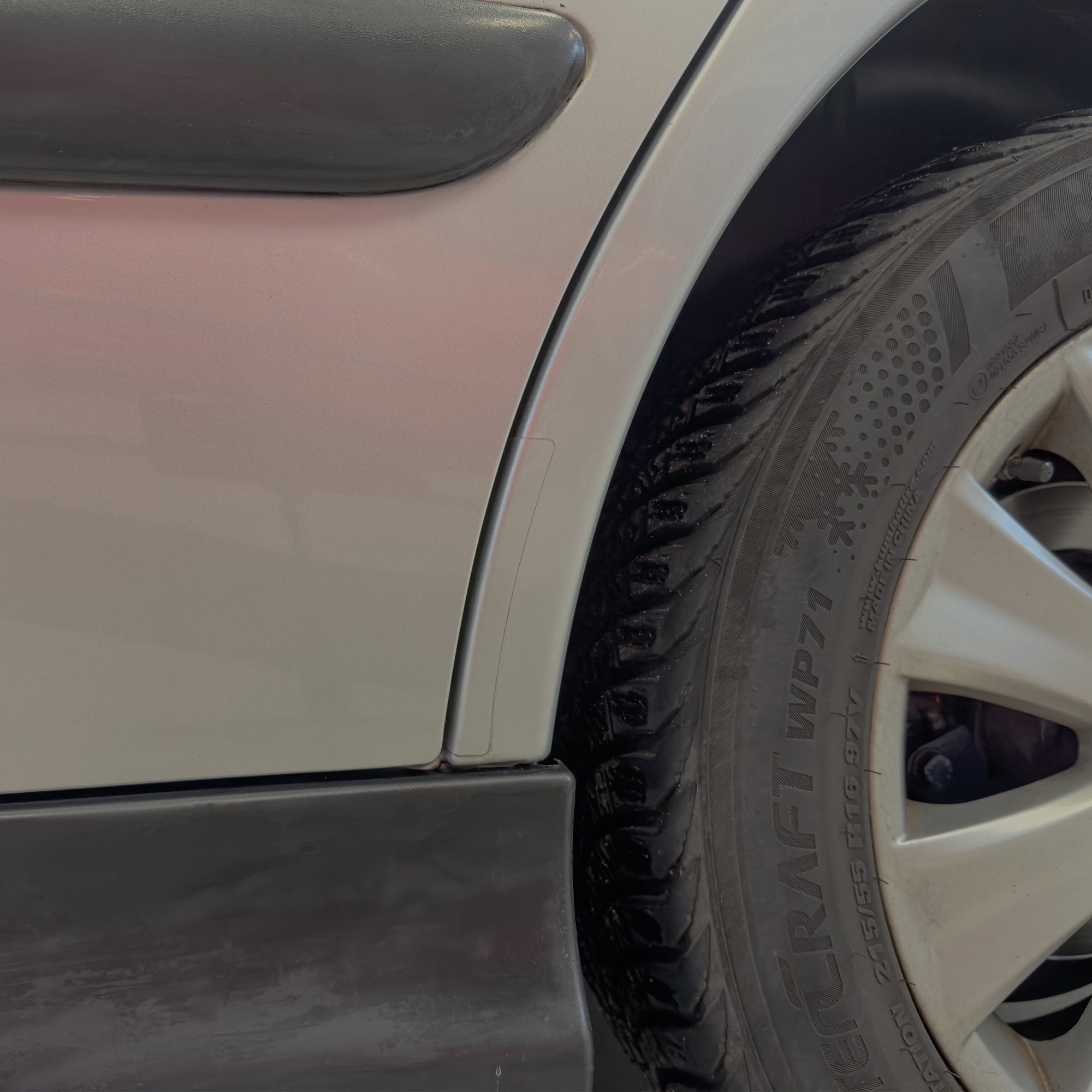 Lackschutzfolie für Citroen C5 DC Steinschlagschutz Schutzfolie Transparent