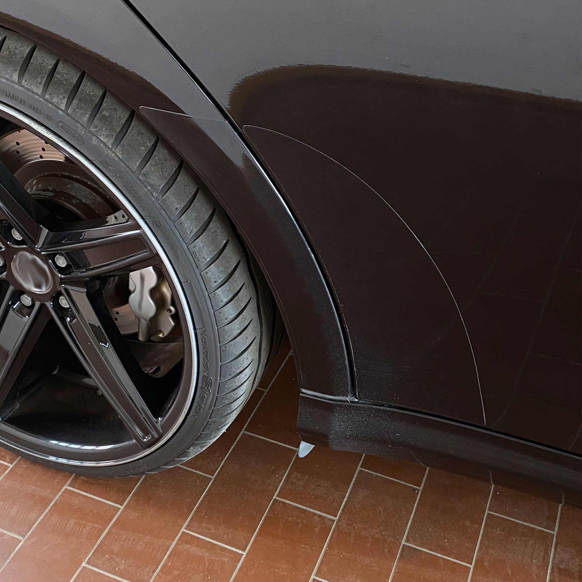 Lackschutzfolie für Mercedes CLS AMG C219 Steinschlagschutz Schutzfolie Folie