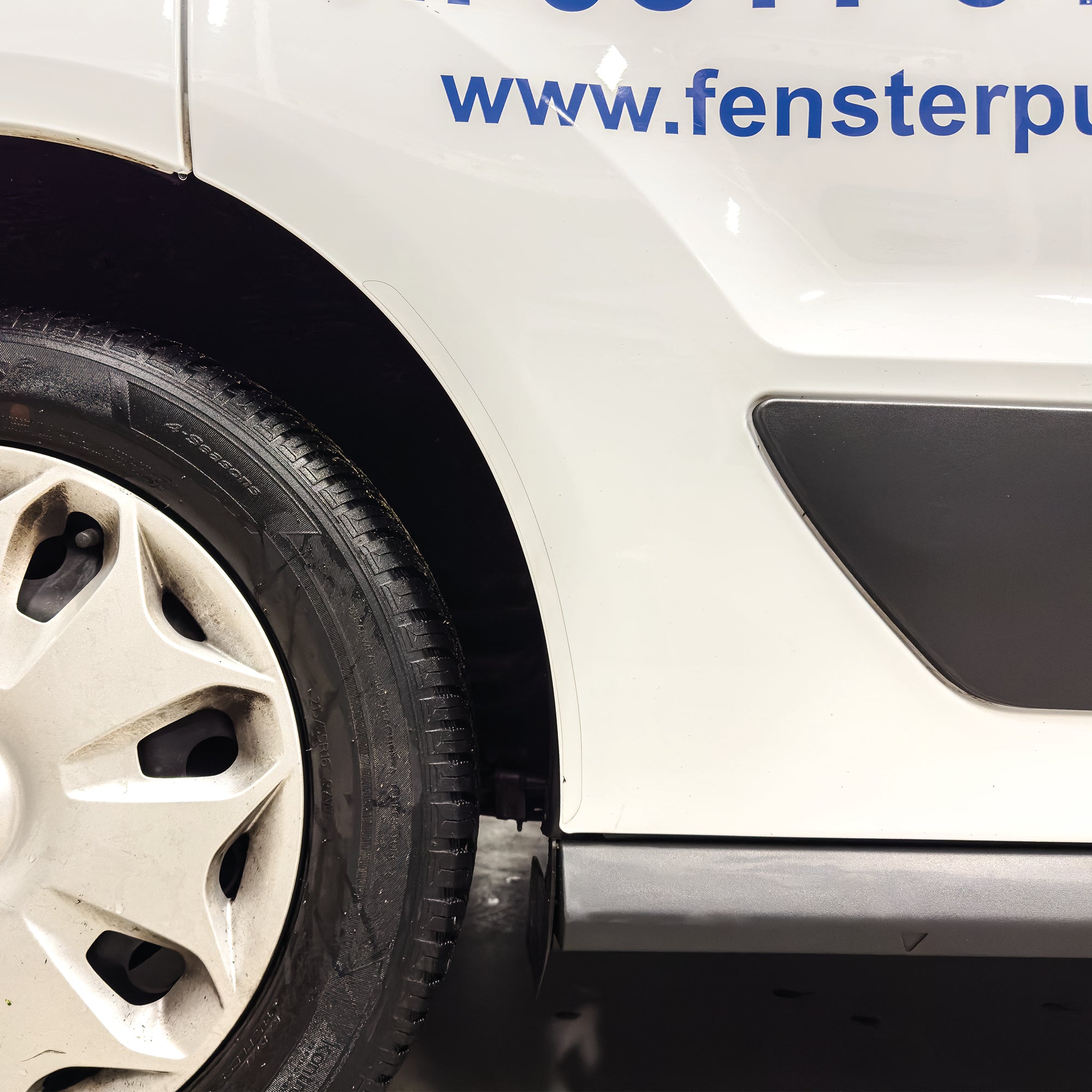 Lackschutzfolie für Ford Transit Connect II L1 Steinschlagschutz Transparent