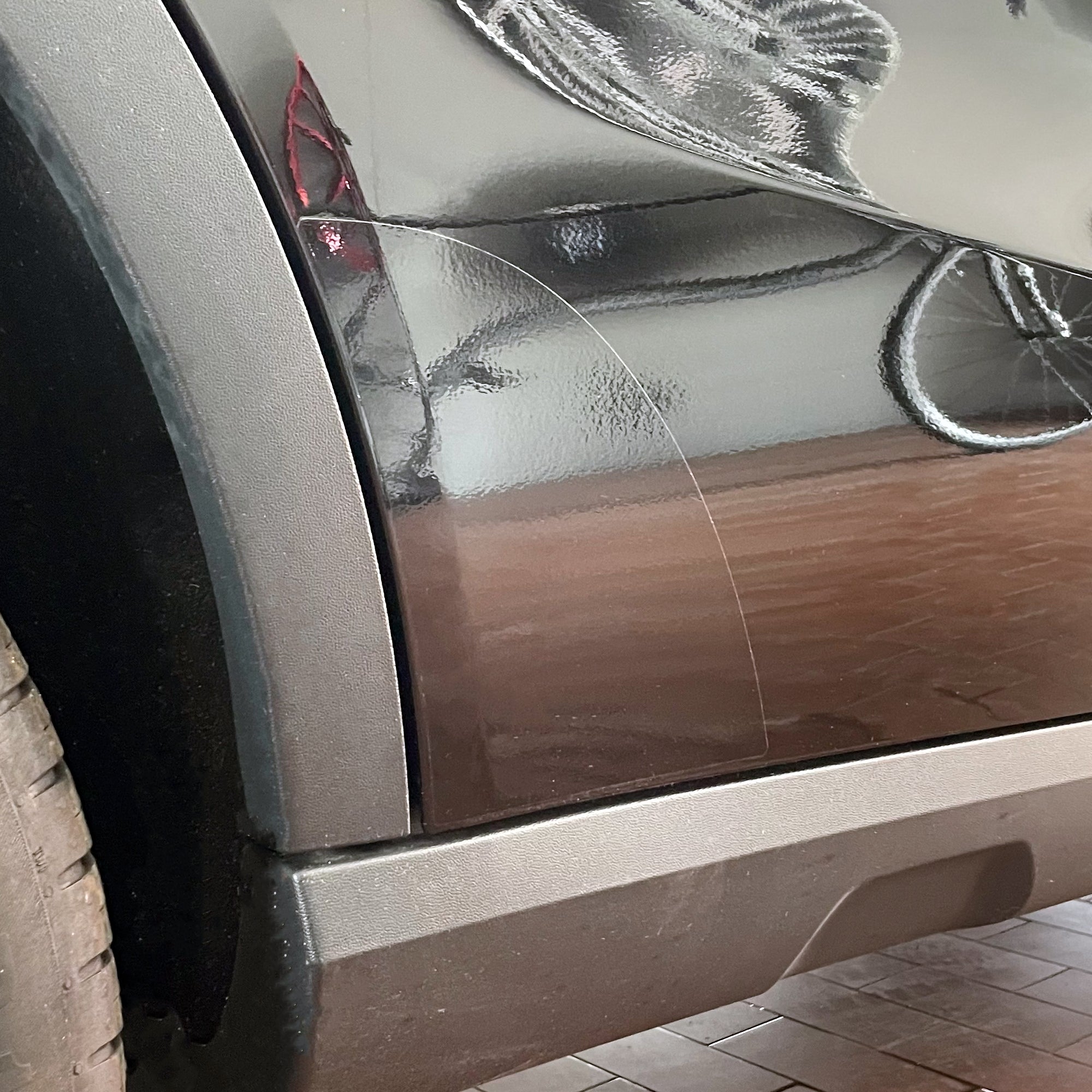 Lackschutzfolie für Mercedes GLA X156 Steinschlagschutz Schutzfolie Transparent