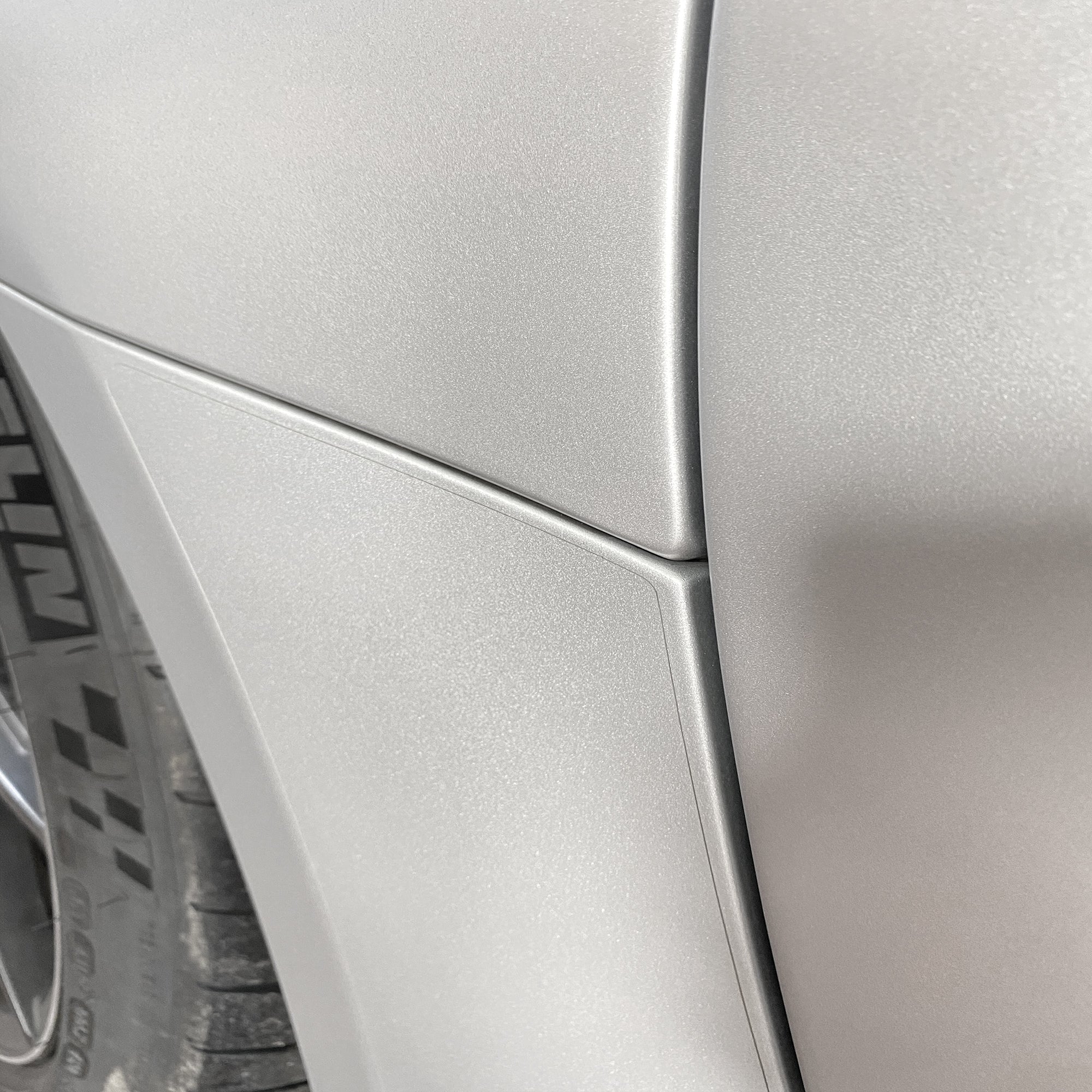 Lackschutzfolie für Mercedes GTR Steinschlagschutz Schutzfolie Transparente Folie