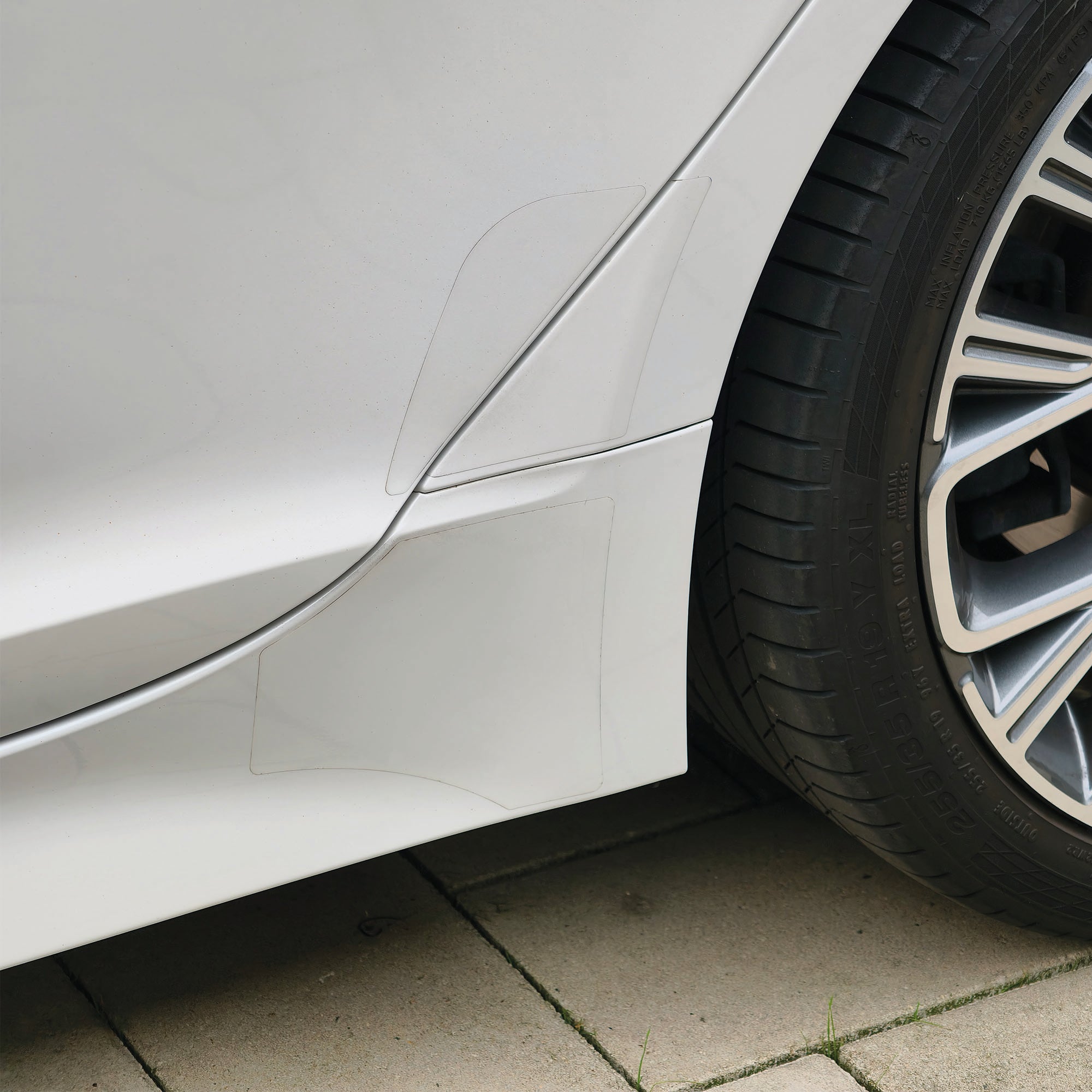 Lackschutzfolie für Kia Stinger Steinschlagschutz Schutzfolie Folie Transparent