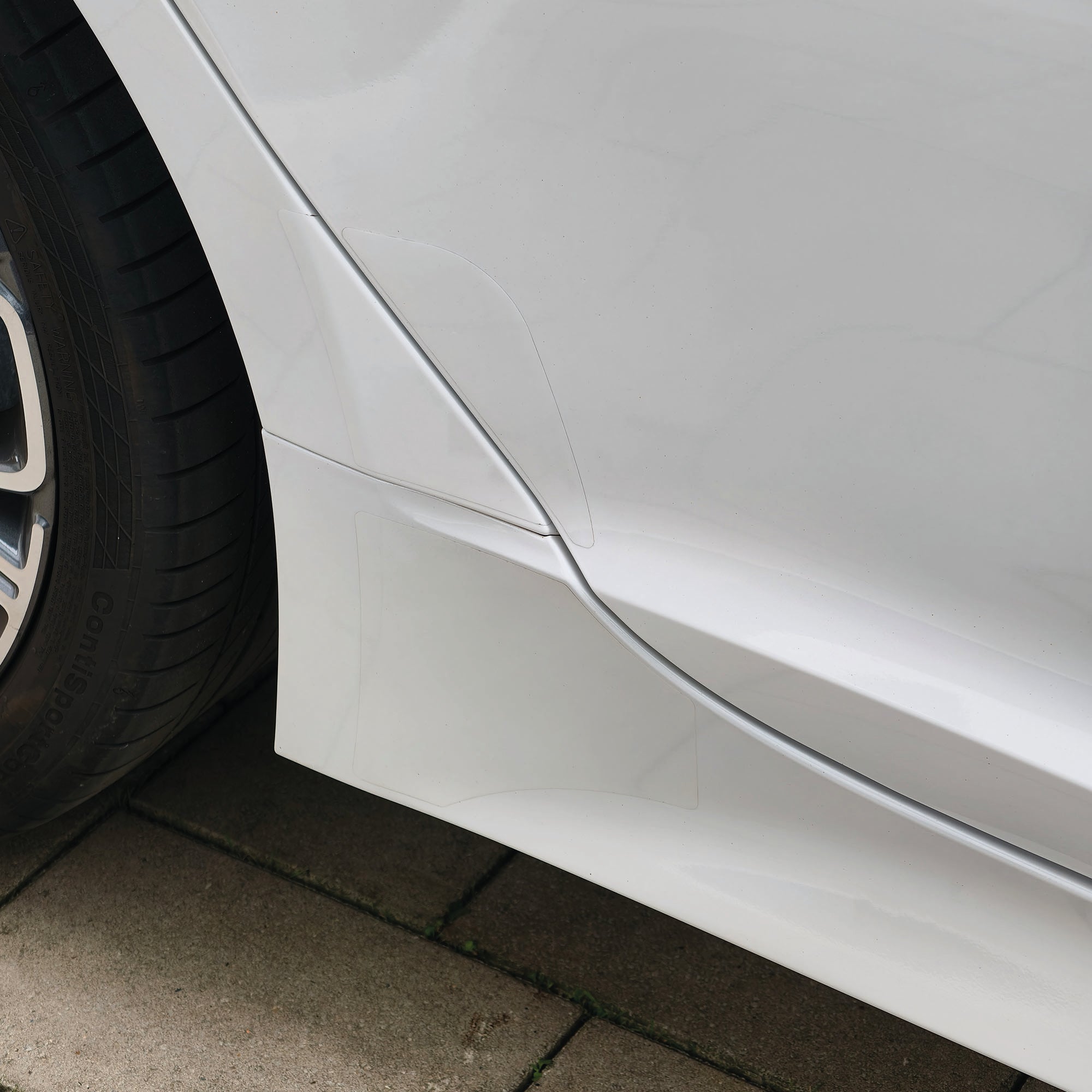 Lackschutzfolie für Kia Stinger Steinschlagschutz Schutzfolie Folie Transparent