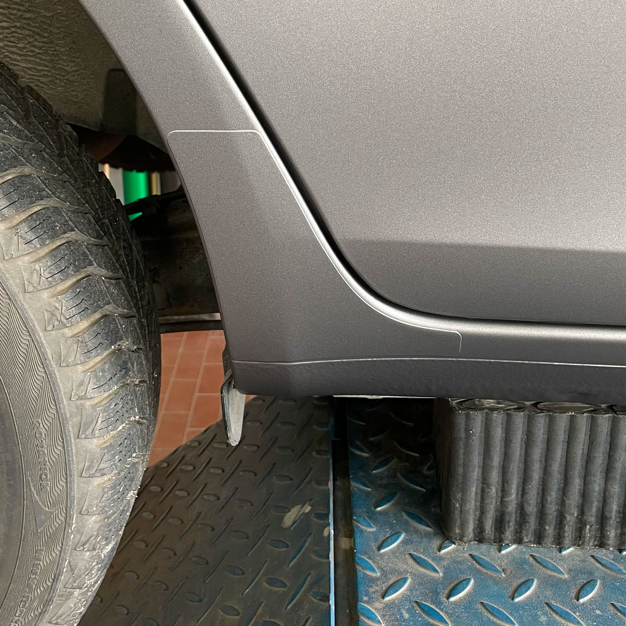 Lackschutzfolie für Skoda Fabia II Steinschlagschutz Schutzfolie Folie R+L