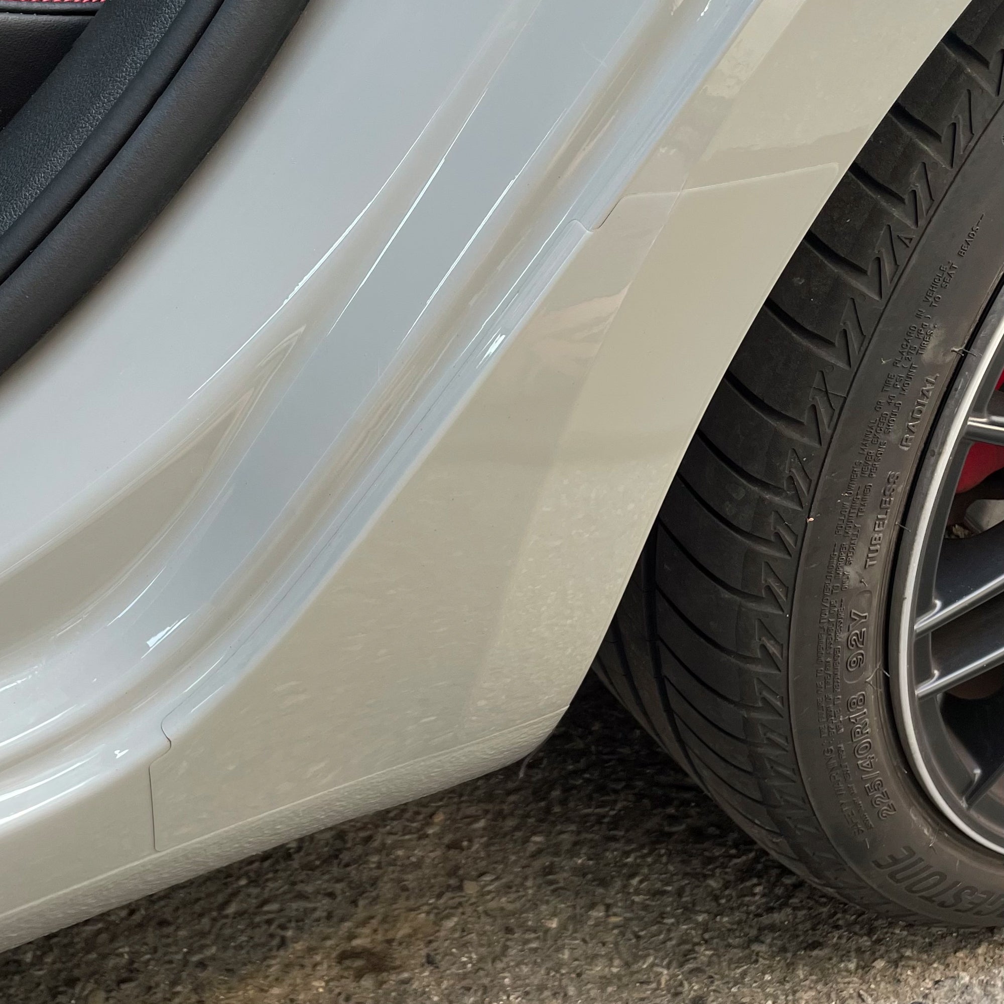 Lackschutzfolie für Skoda Octavia 5E Steinschlagschutz Schutzfolie Transparent