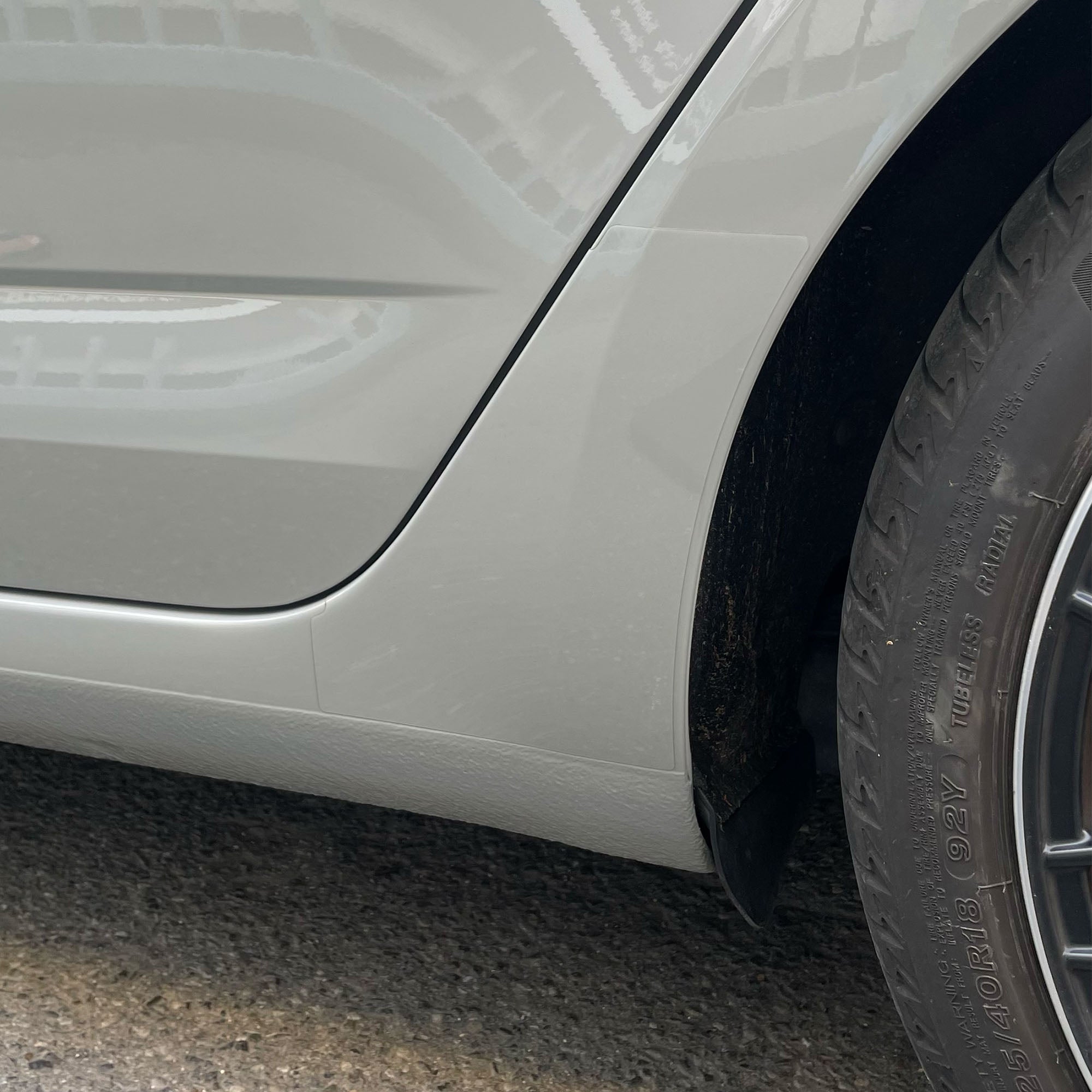 Lackschutzfolie für Skoda Octavia 5E Steinschlagschutz Schutzfolie Transparent
