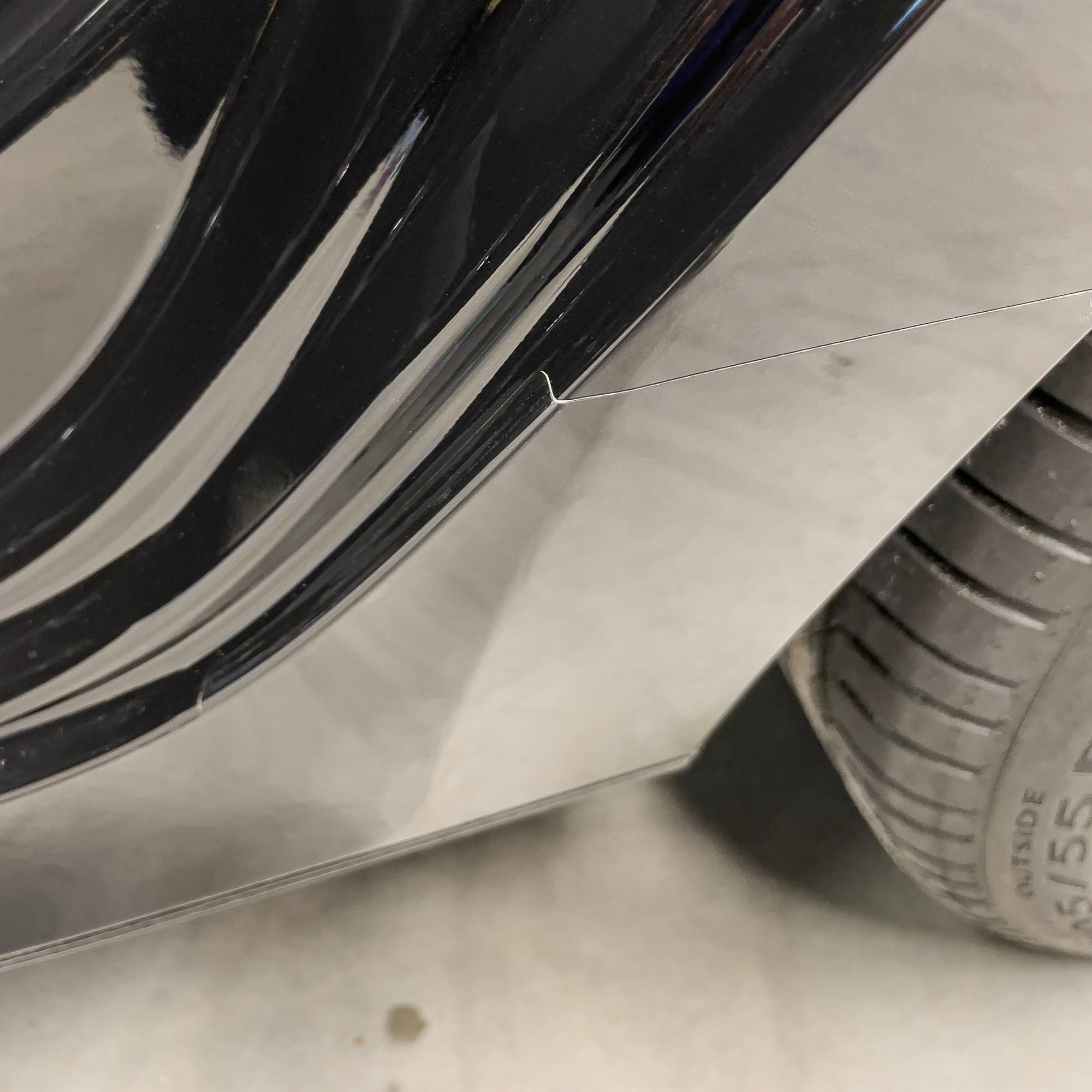 Lackschutzfolie für Skoda Octavia IV Steinschlagschutz Schutzfolie Folie R+L