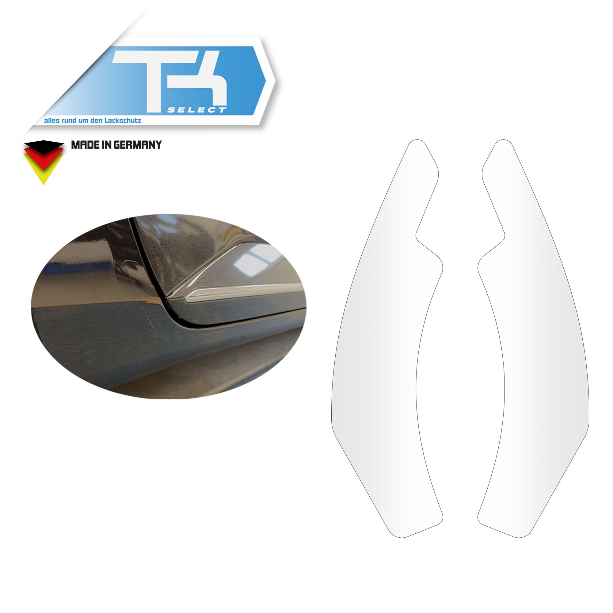 Lackschutzfolie für Skoda Superb III Steinschlagschutz Schutzfolie Folie R+L