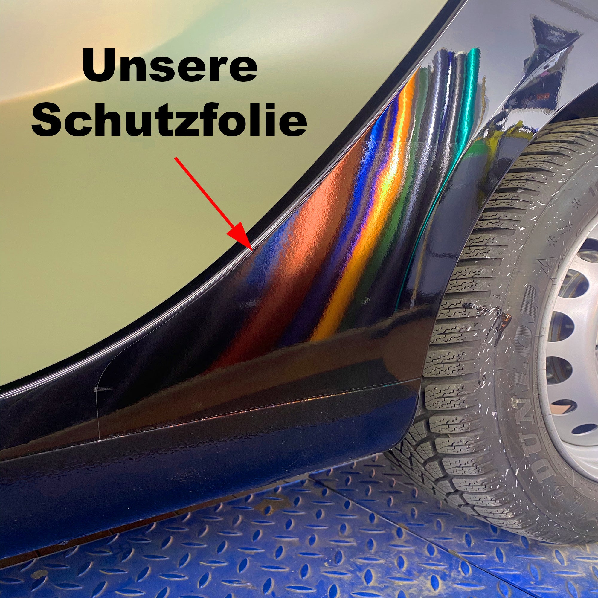 Lackschutzfolie für Smart 453 Fortwo Steinschlagschutz Schutzfolie Transparent