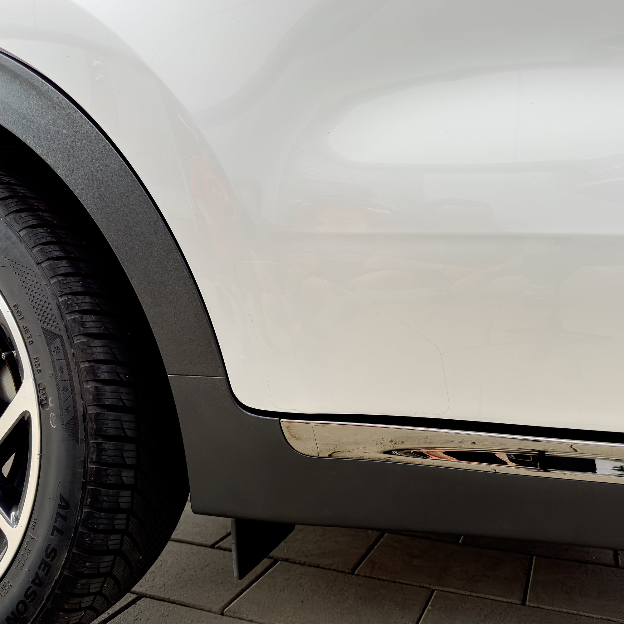 Lackschutzfolie für Kia Sportage QL Steinschlagschutz Schutzfolie Transparent