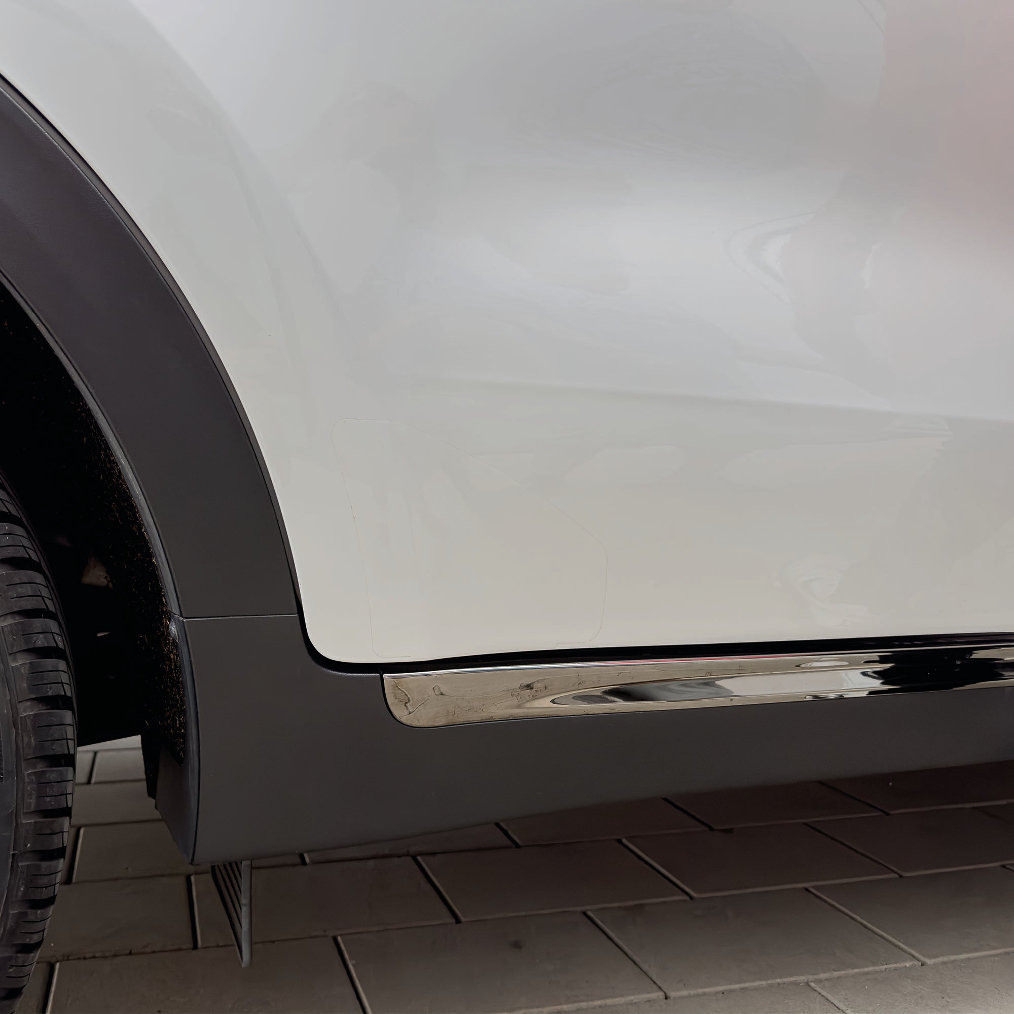 Lackschutzfolie für Kia Sportage QL Steinschlagschutz Schutzfolie Transparent