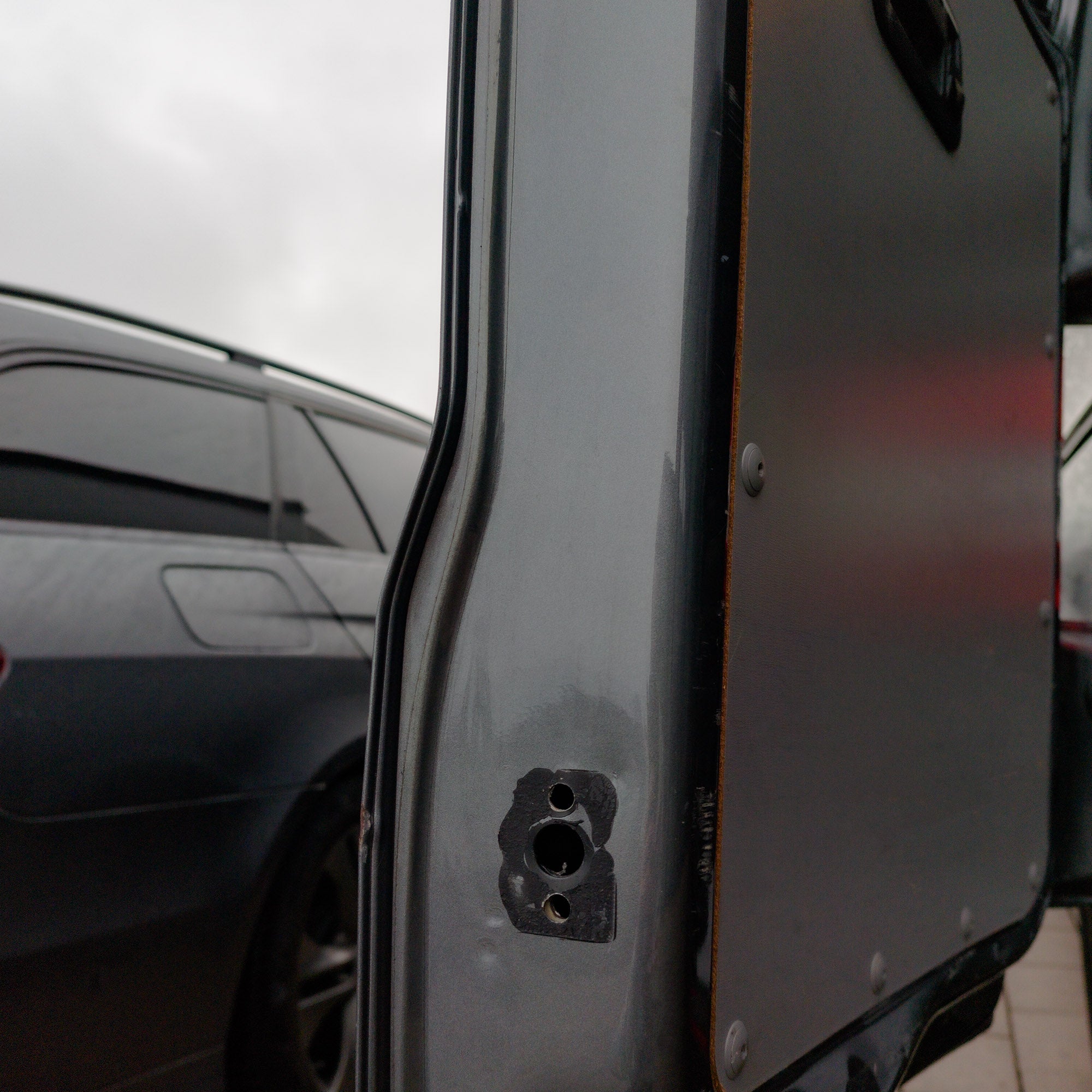 Lackschutzfolie für VW T5 T6 Hecktüren Flügeltüren Schutzfolie Folienset 3 Teile