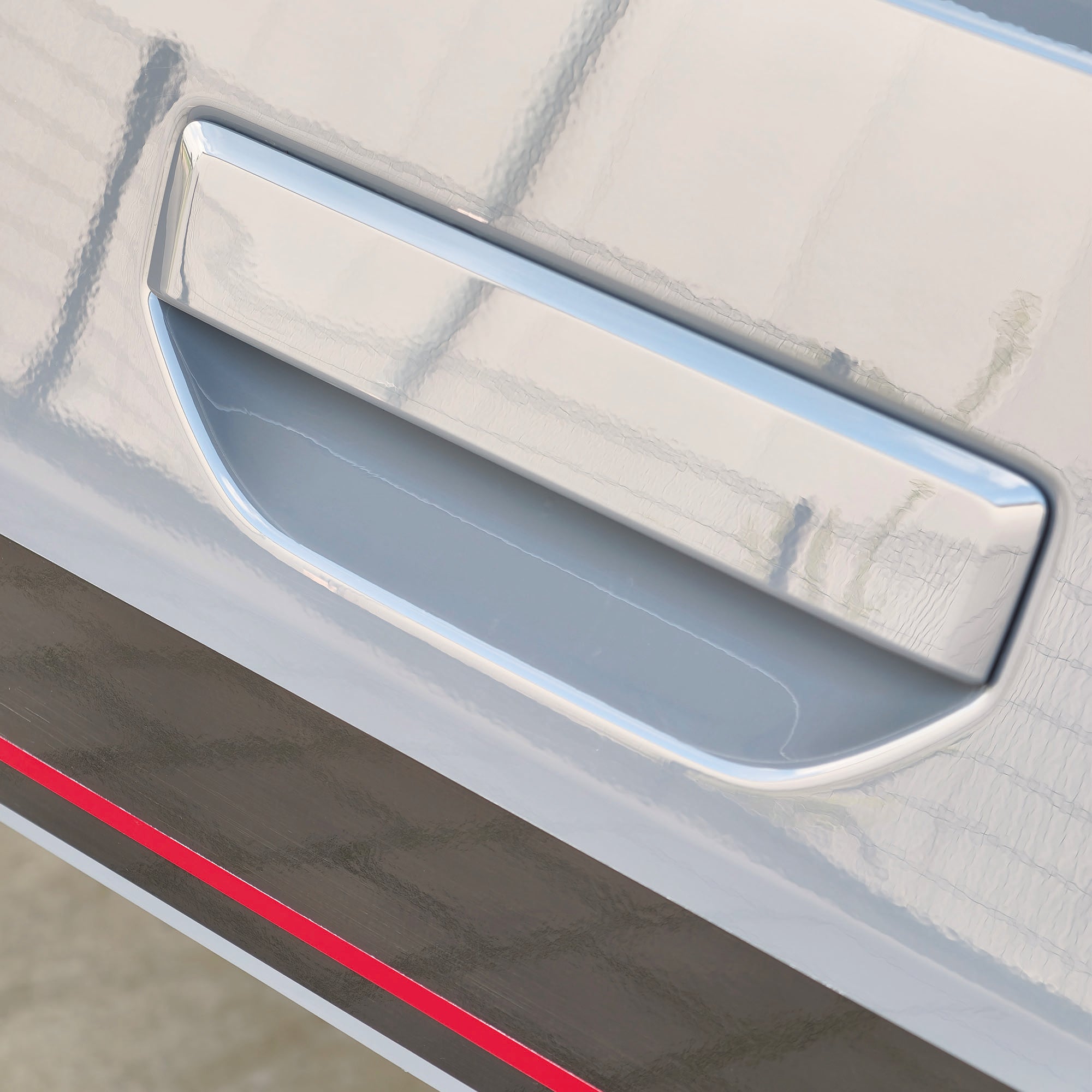 Lackschutzfolie für VW T6 / Caddy 5 Griffmulde Heckklappe Schutzfolie Folie