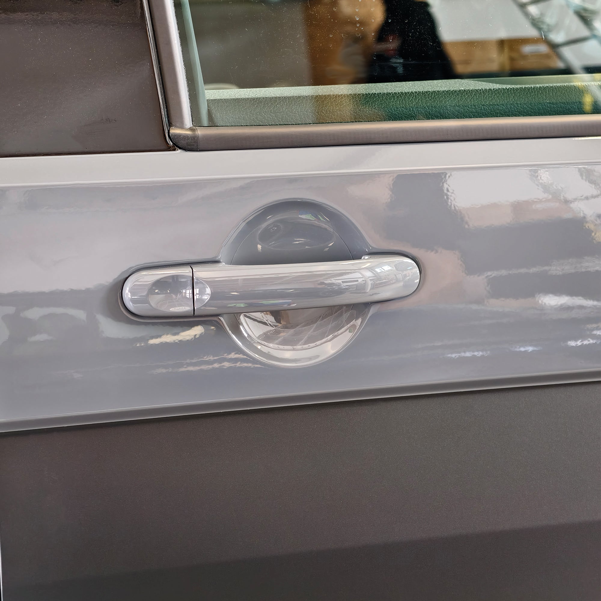 Lackschutzfolie für VW T5 T6 T6.1 Schutzfolie Folie Transparent 4x Griffmulden