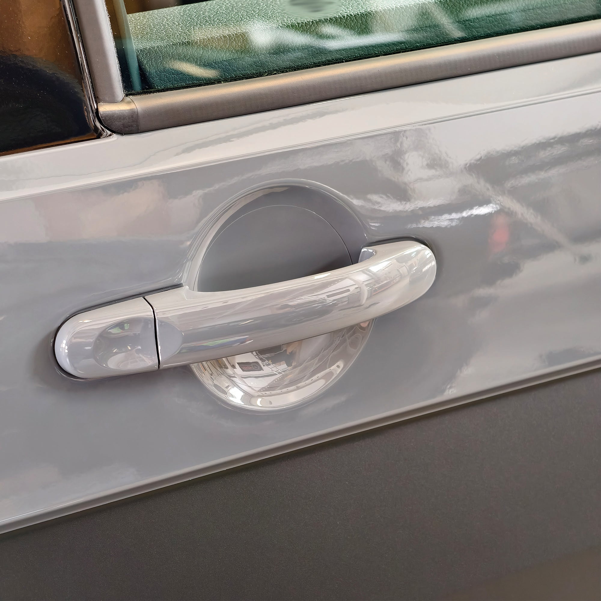 Lackschutzfolie für VW T5 T6 T6.1 Schutzfolie Folie Transparent 4x Griffmulden