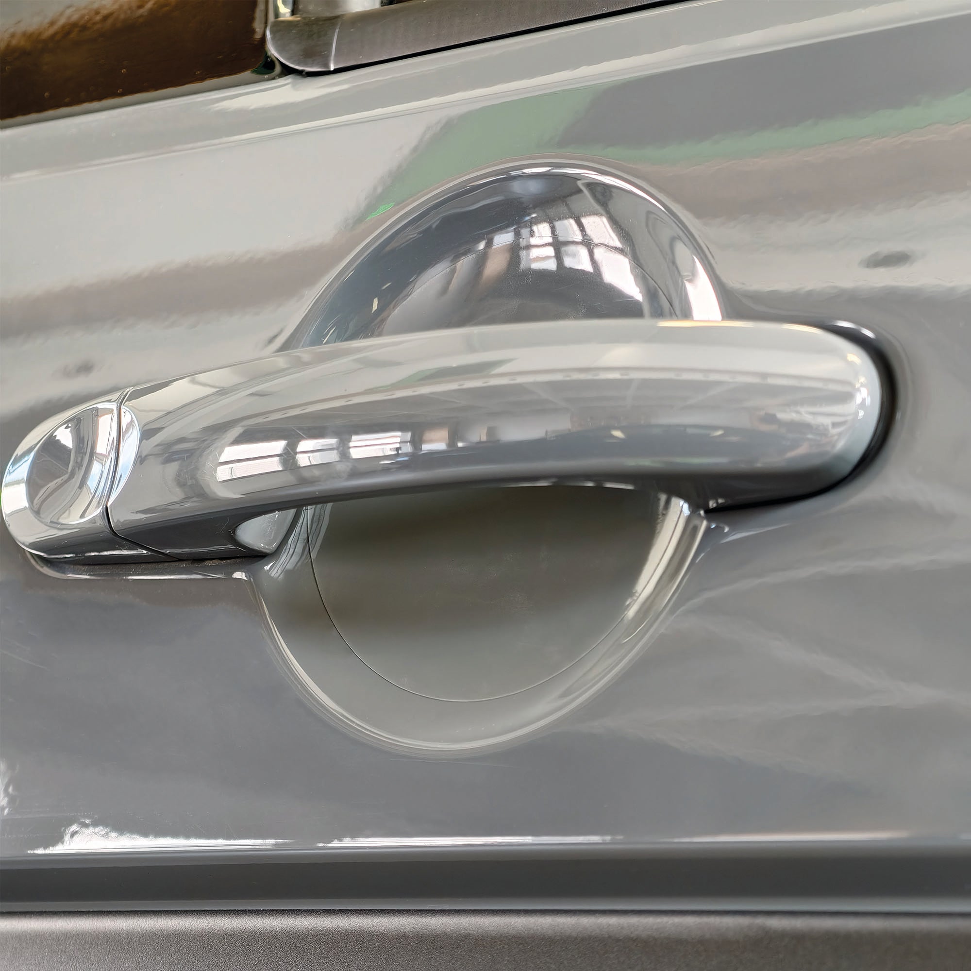 Lackschutzfolie für VW T5 T6 T6.1 Schutzfolie Folie Transparent 4x Griffmulden