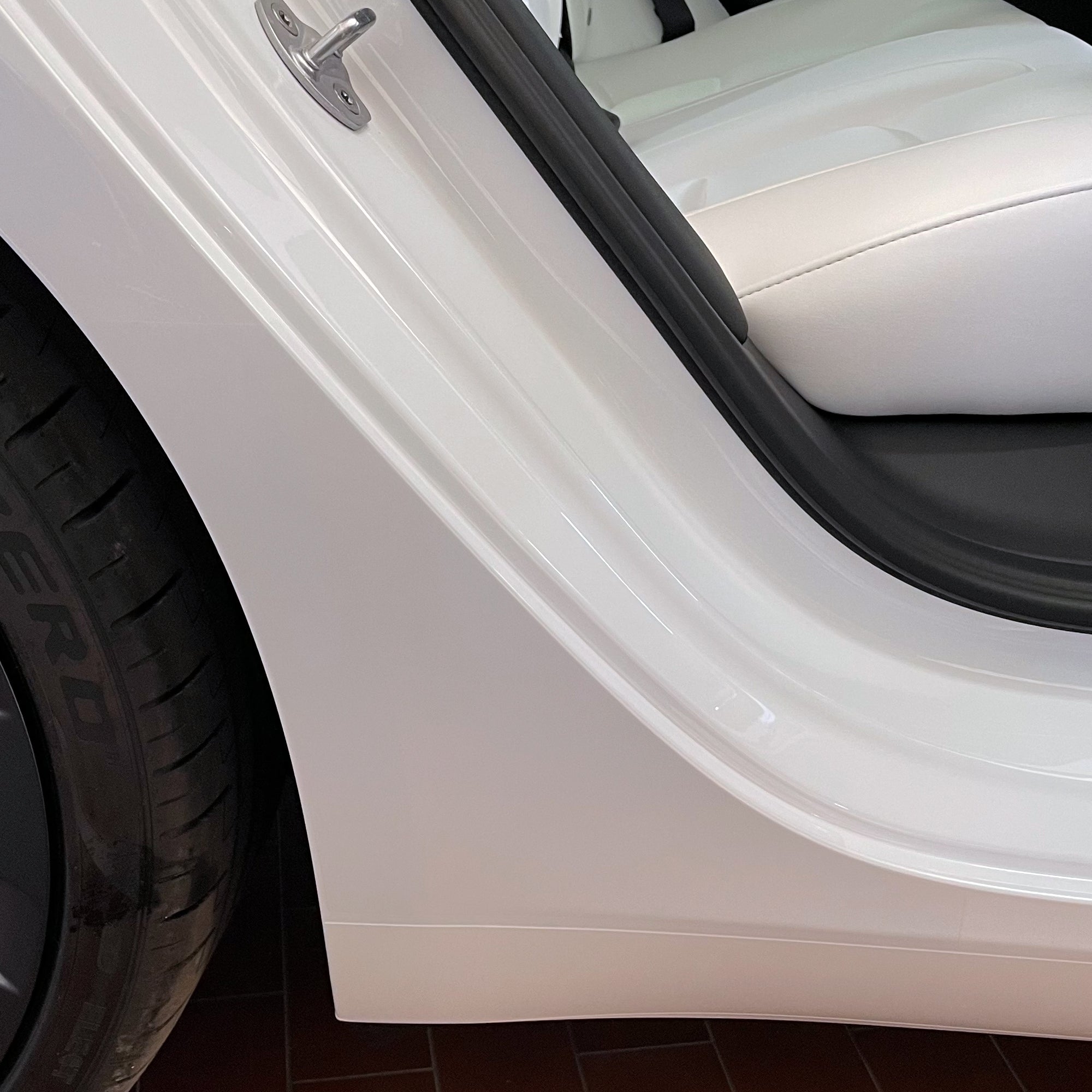 Lackschutzfolie für Tesla Model 3 Steinschlagschutz Schutzfolie Transparent