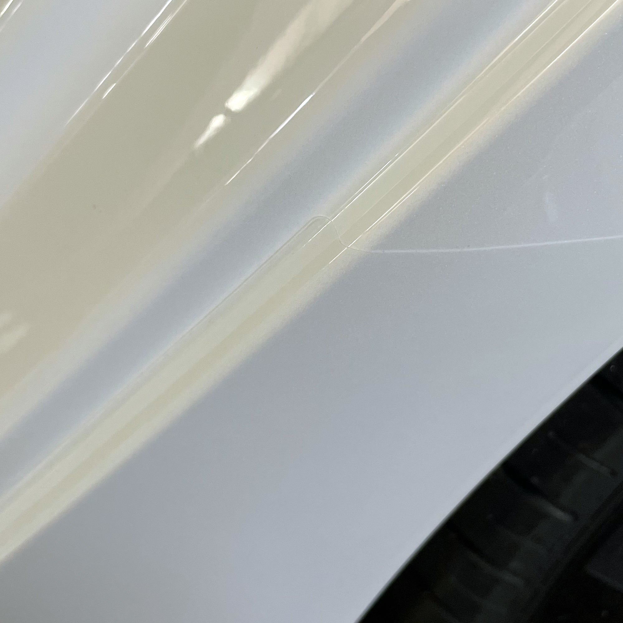 Lackschutzfolie für Tesla Model 3 Steinschlagschutz Schutzfolie Transparent