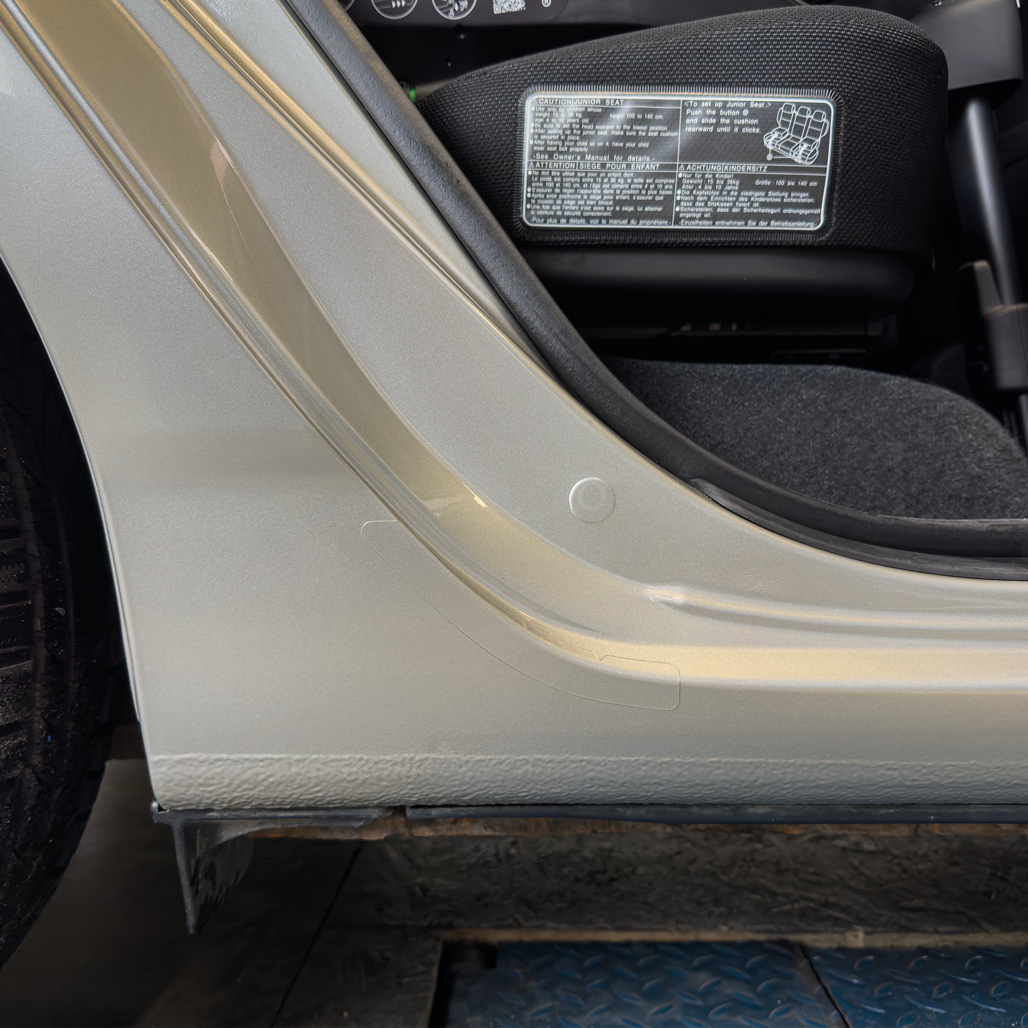 Lackschutzfolie für Toyota Corolla Verso 2001-2004 Steinschlagschutz Transparent