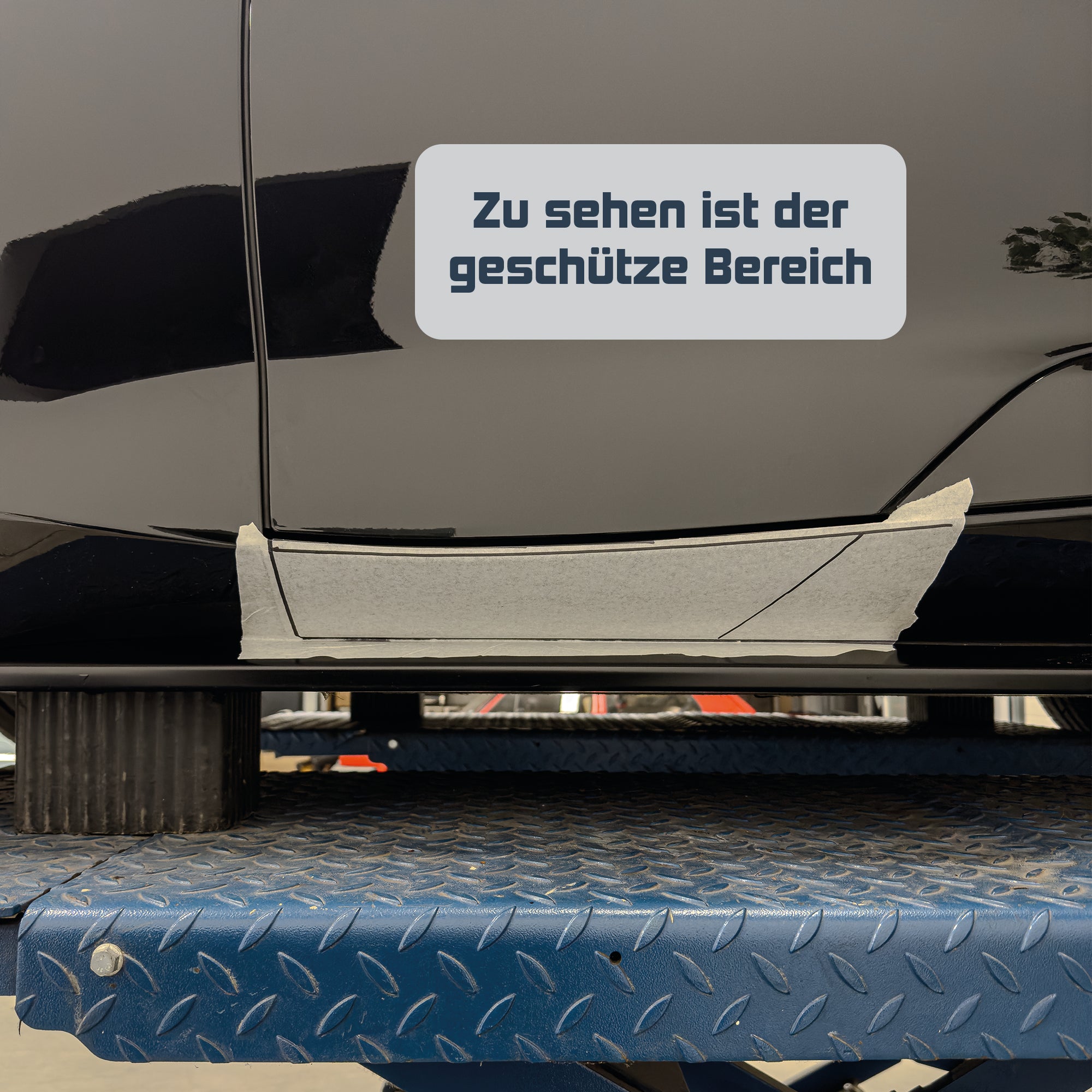 Lackschutzfolie für Toyota Supra MK5 Steinschlagschutz Schutzfolie Transparent