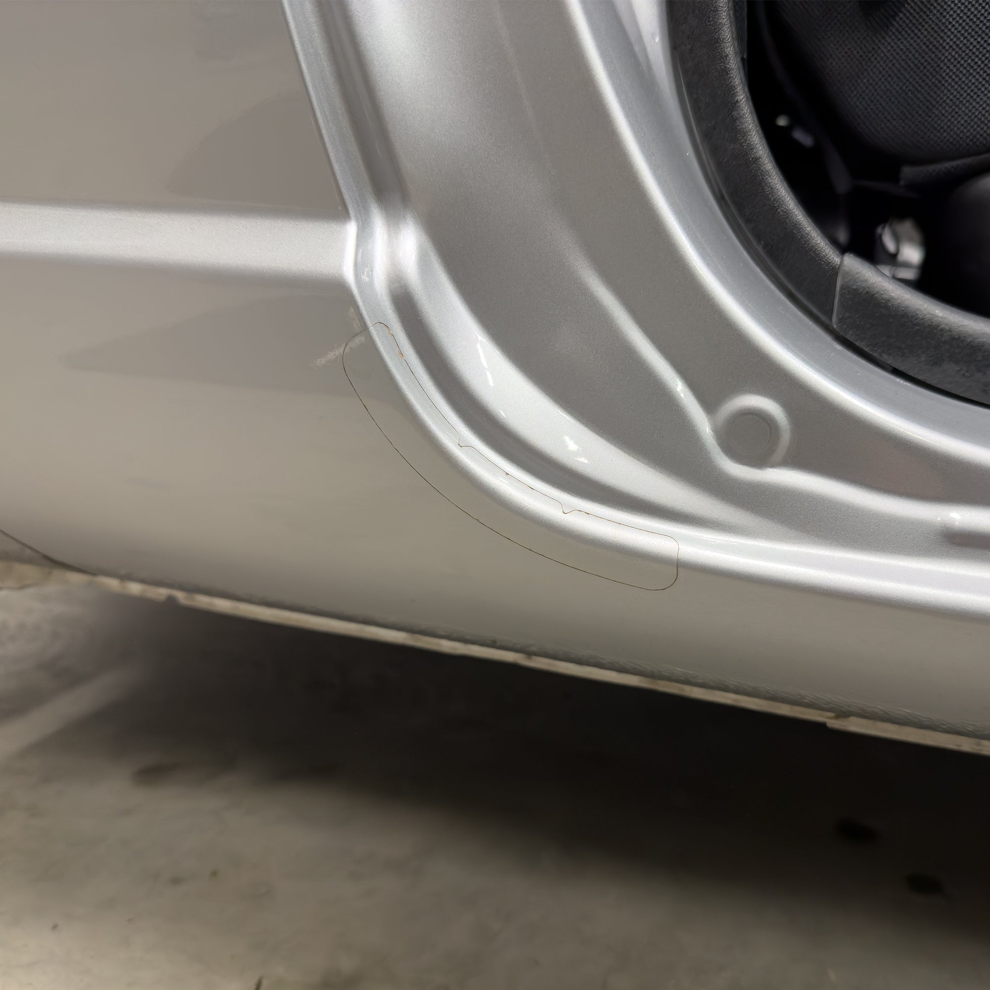 Lackschutzfolie für Toyota Yaris P1 Steinschlagschutz Schutzfolie Transparent