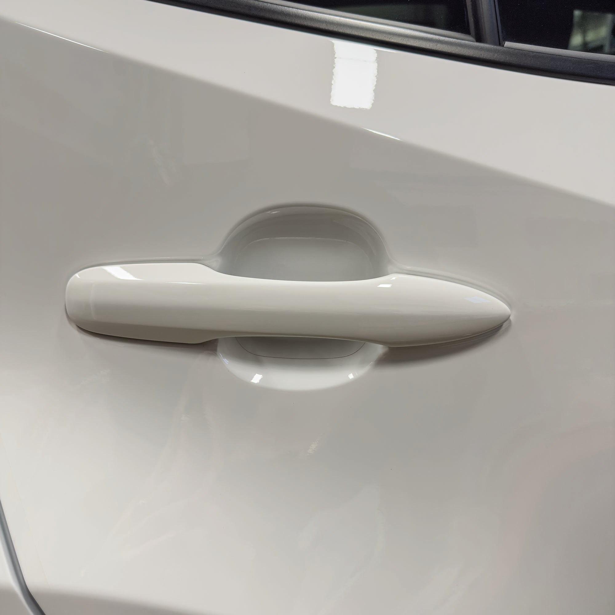 Lackschutzfolie für Toyota Yaris XP21 Griffmulden Schutzfolie Transparent 4x