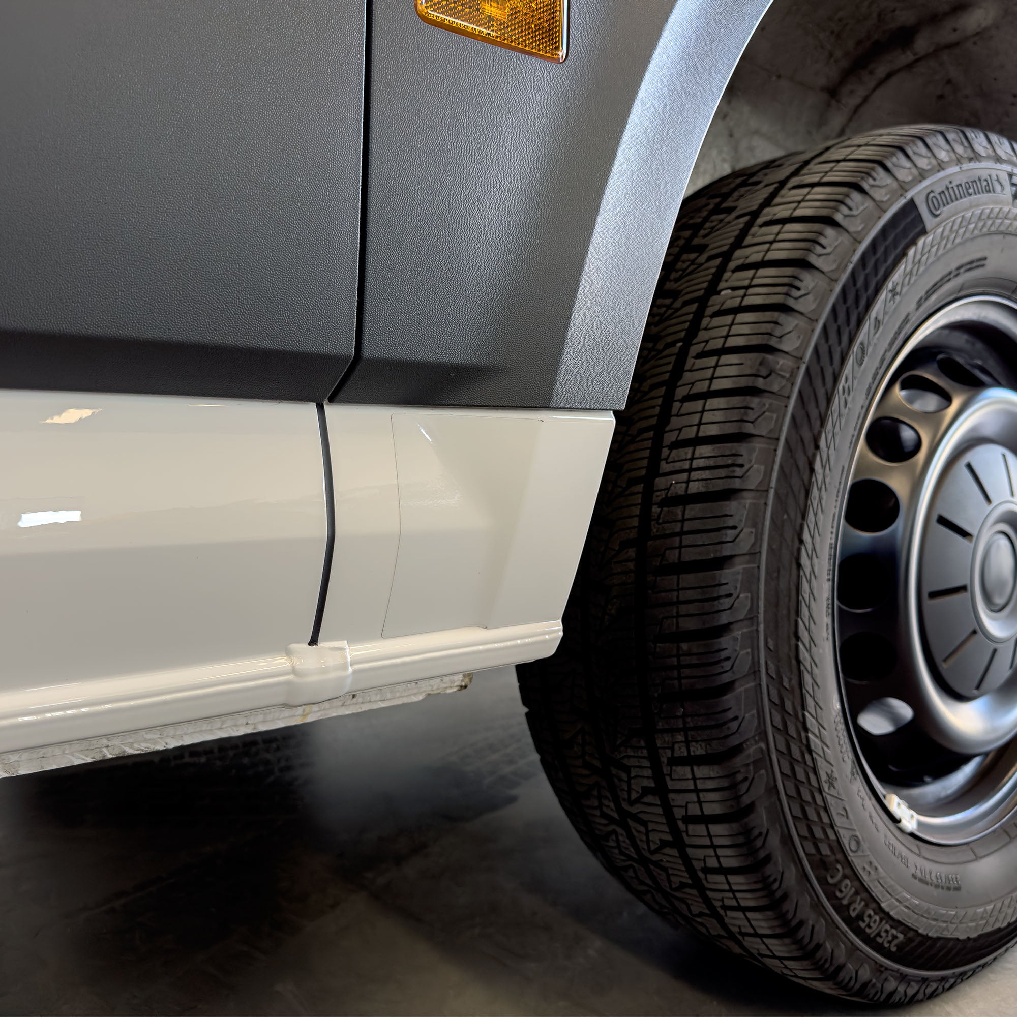 Lackschutzfolie für VW Crafter Grand Califorina MAN TGE Steinschlagschutzfolie