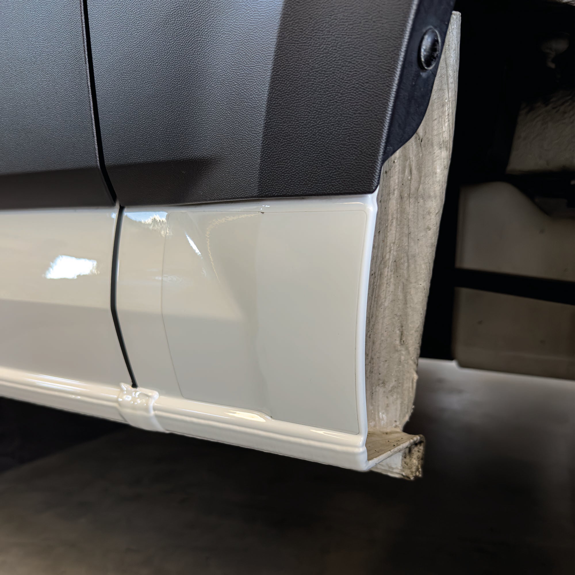 Lackschutzfolie für VW Crafter Grand Califorina MAN TGE Steinschlagschutzfolie
