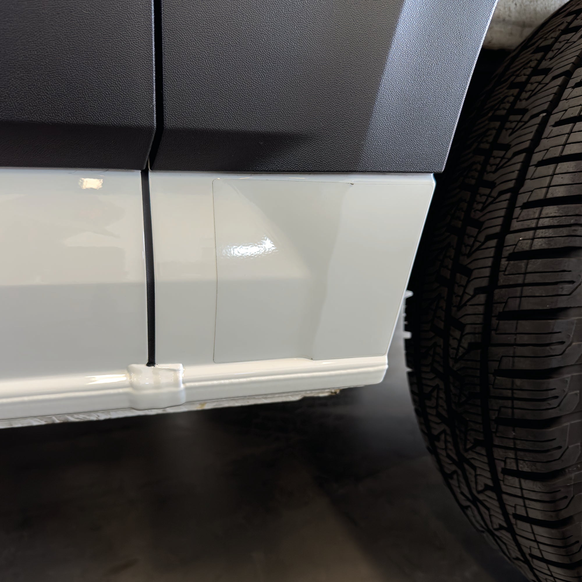 Lackschutzfolie für VW Crafter Grand Califorina MAN TGE Steinschlagschutzfolie