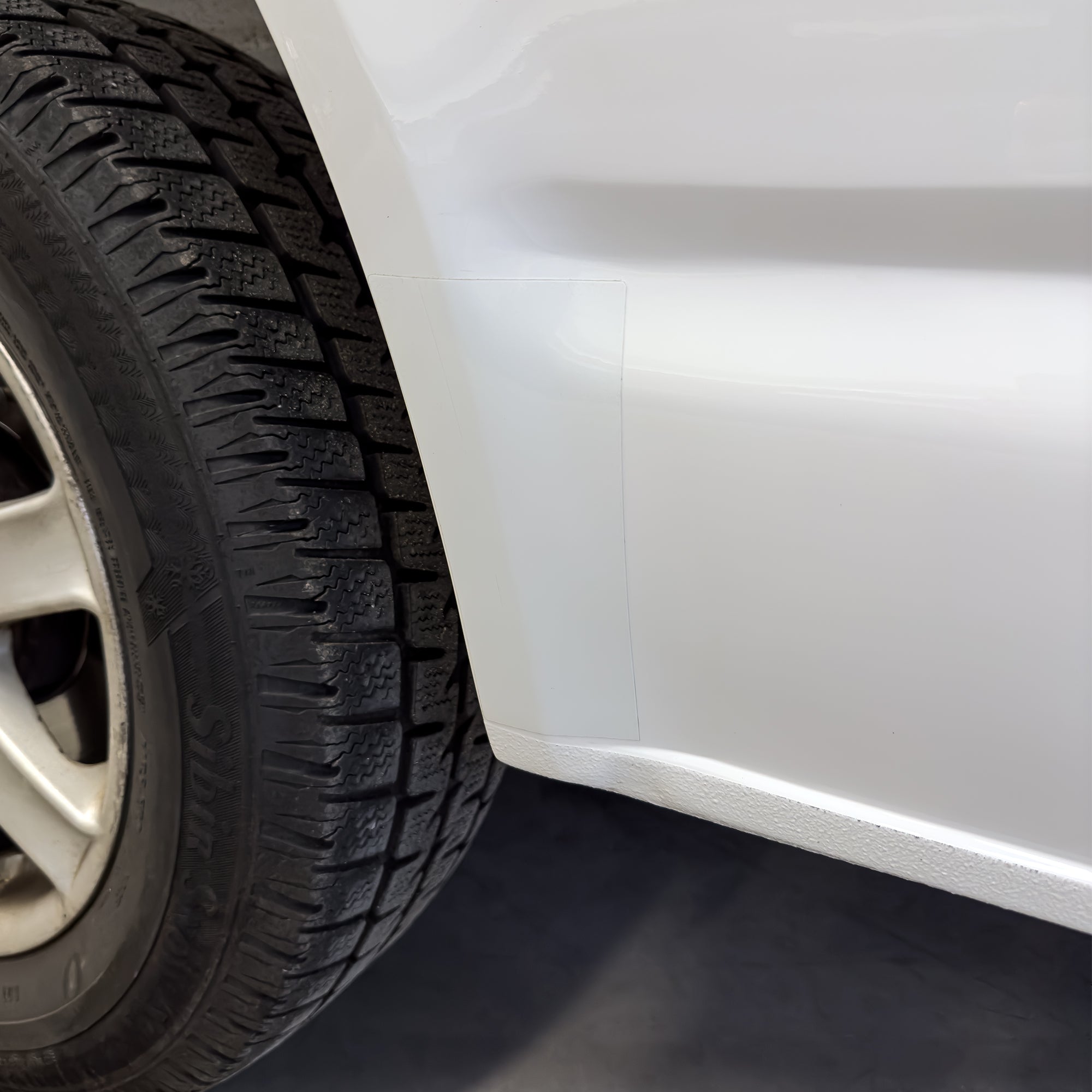 Lackschutzfolie für VW T5 T6 Steinschlagschutz Transparent Rechts Langversion