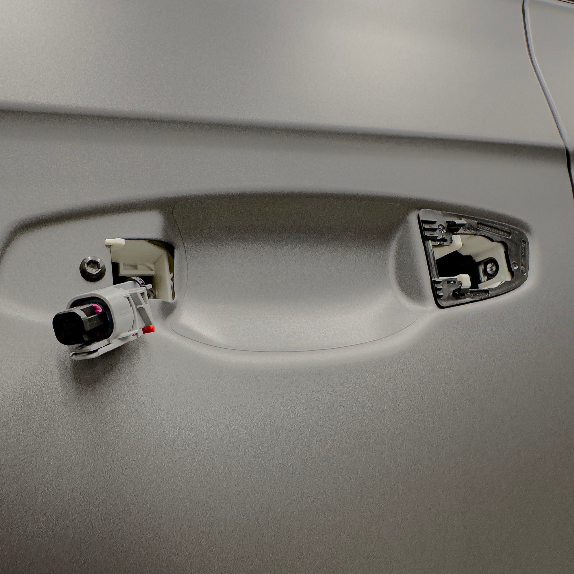 Lackschutzfolie für VW Touareg III Griffmulden Schutzfolie Folie Transparent R+L