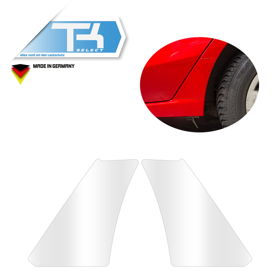 Lackschutzfolie für Mazda 2 DE 5 Türer Steinschlagschutz Schutzfolie Transparent