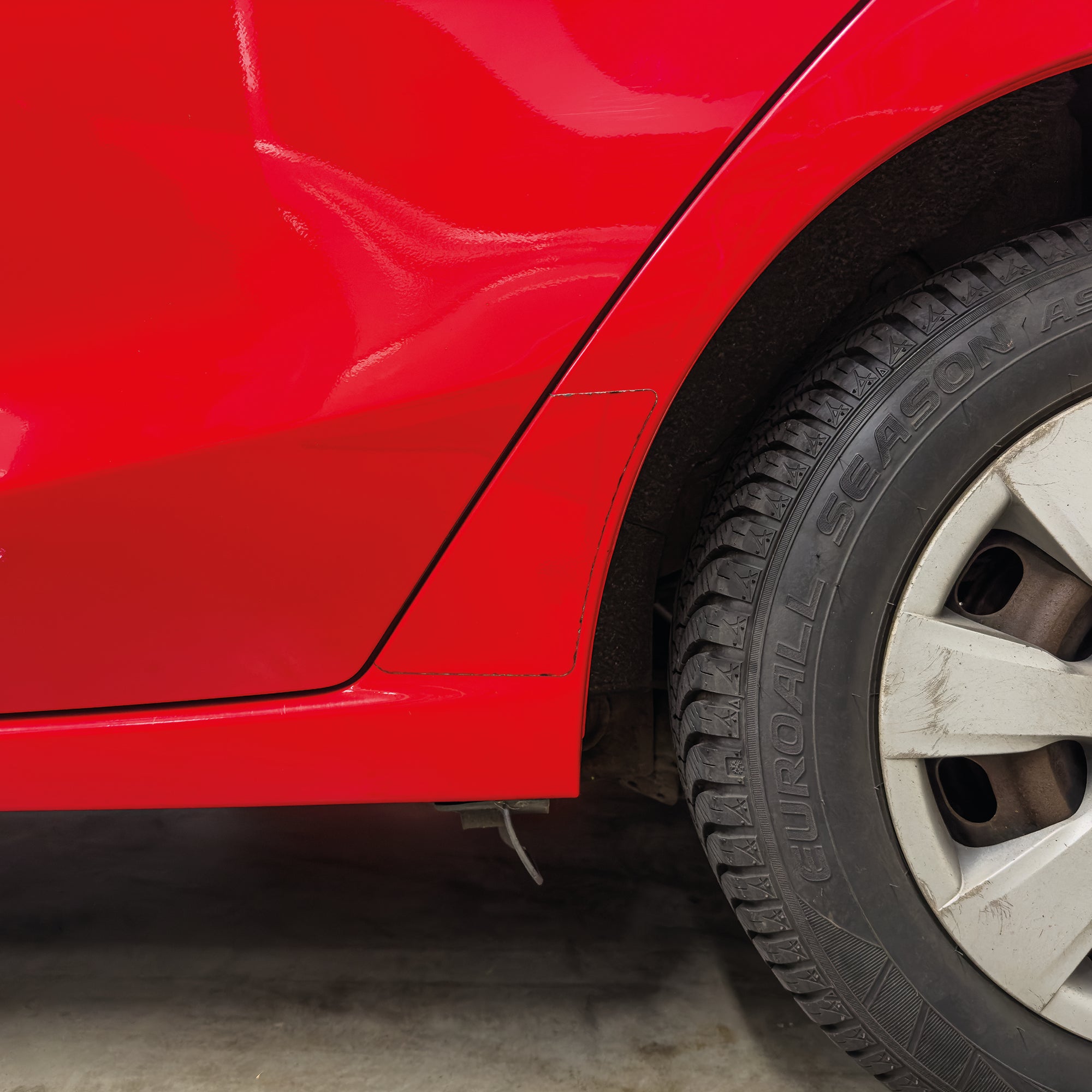 Lackschutzfolie für Mazda 2 DE 5 Türer Steinschlagschutz Schutzfolie Transparent
