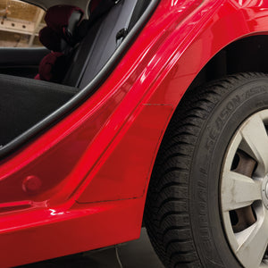 Lackschutzfolie für Mazda 2 DE 5 Türer Steinschlagschutz Schutzfolie Transparent