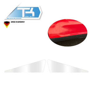 Lackschutzfolie für Mazda 323 BG Schrägheck Steinschlagschutz Folie Transparent