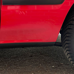 Lackschutzfolie für Mazda 323 BG Schrägheck Steinschlagschutz Folie Transparent